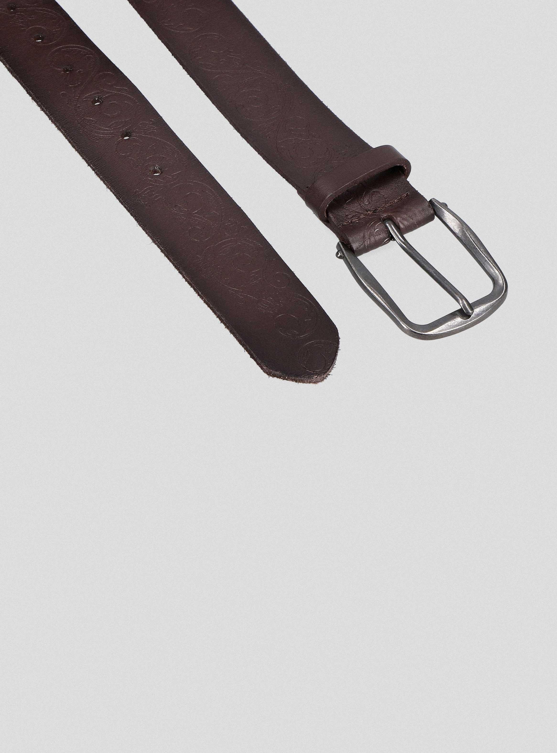 Cinturón Emboss Diseño Cuero-2