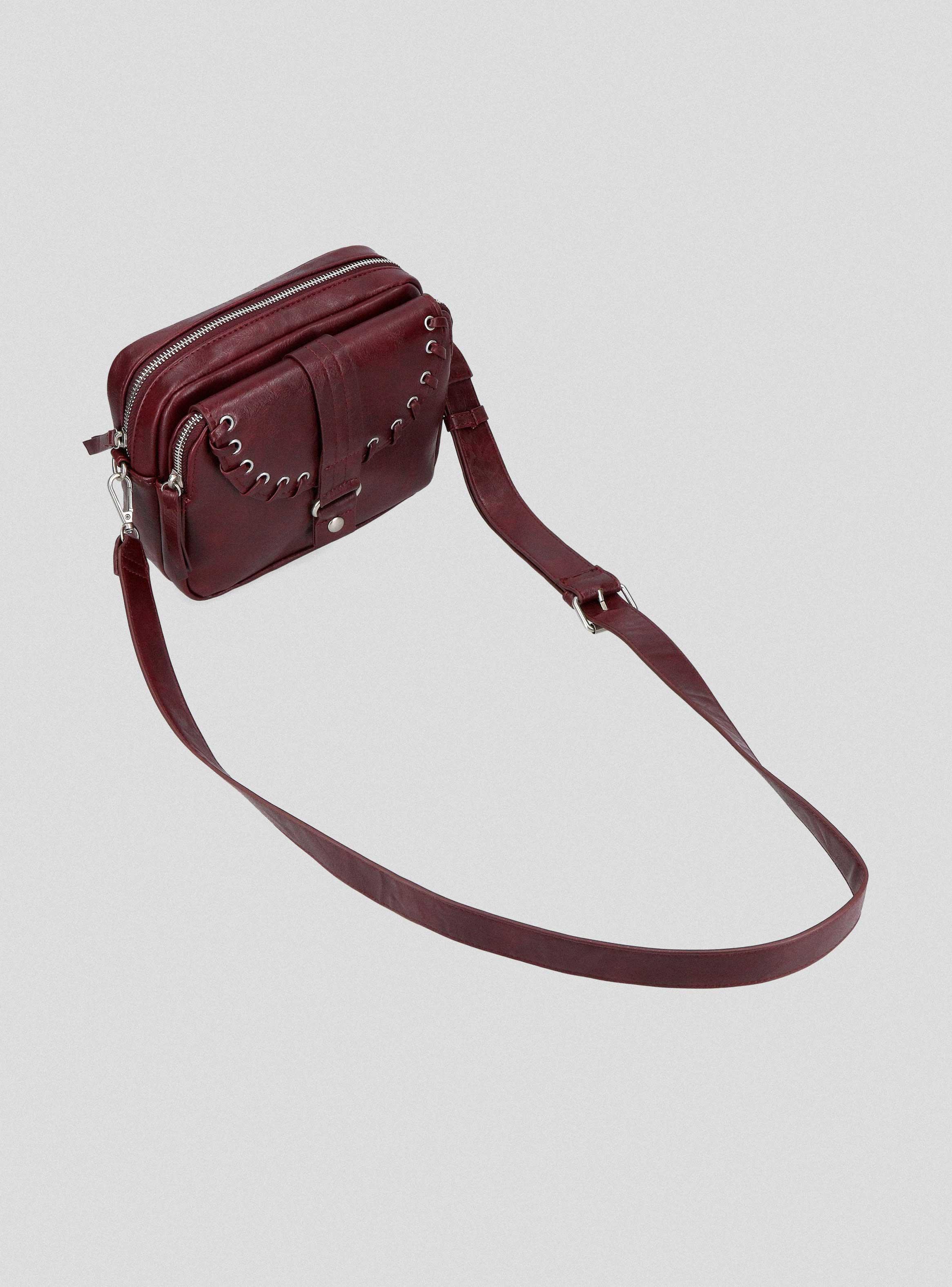 Cartera Doble Cierre con Tachas-2