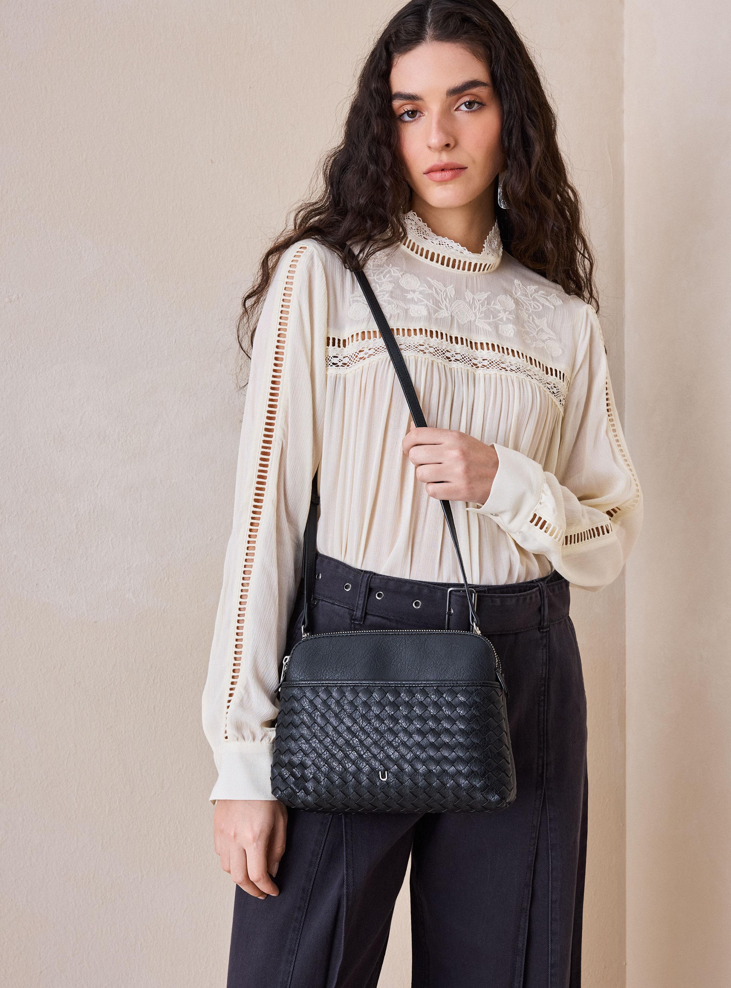 Cartera Bandolera Tejida-5