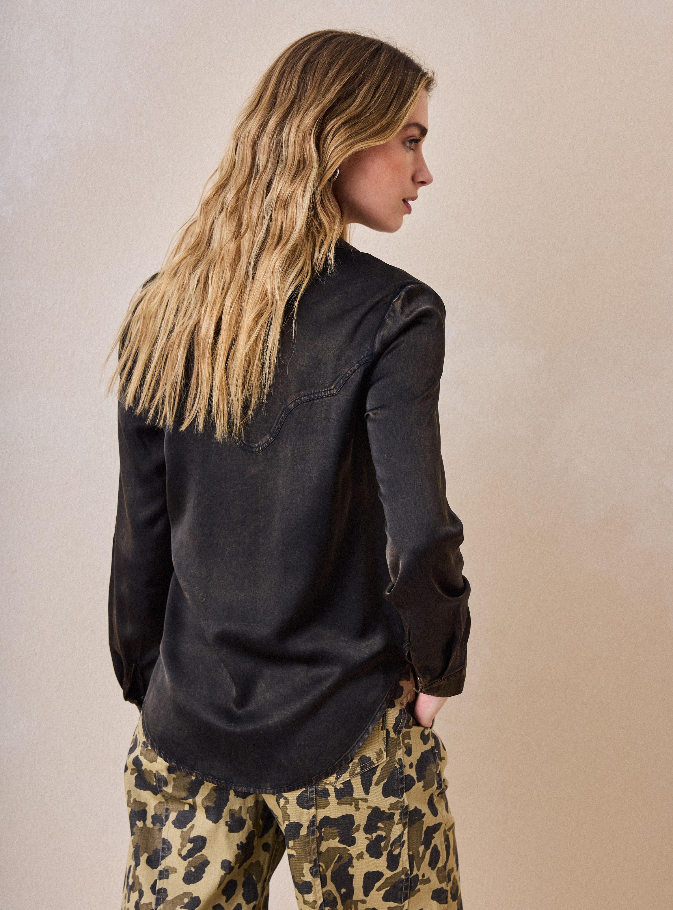 Blusa Corte Western con Proceso-1