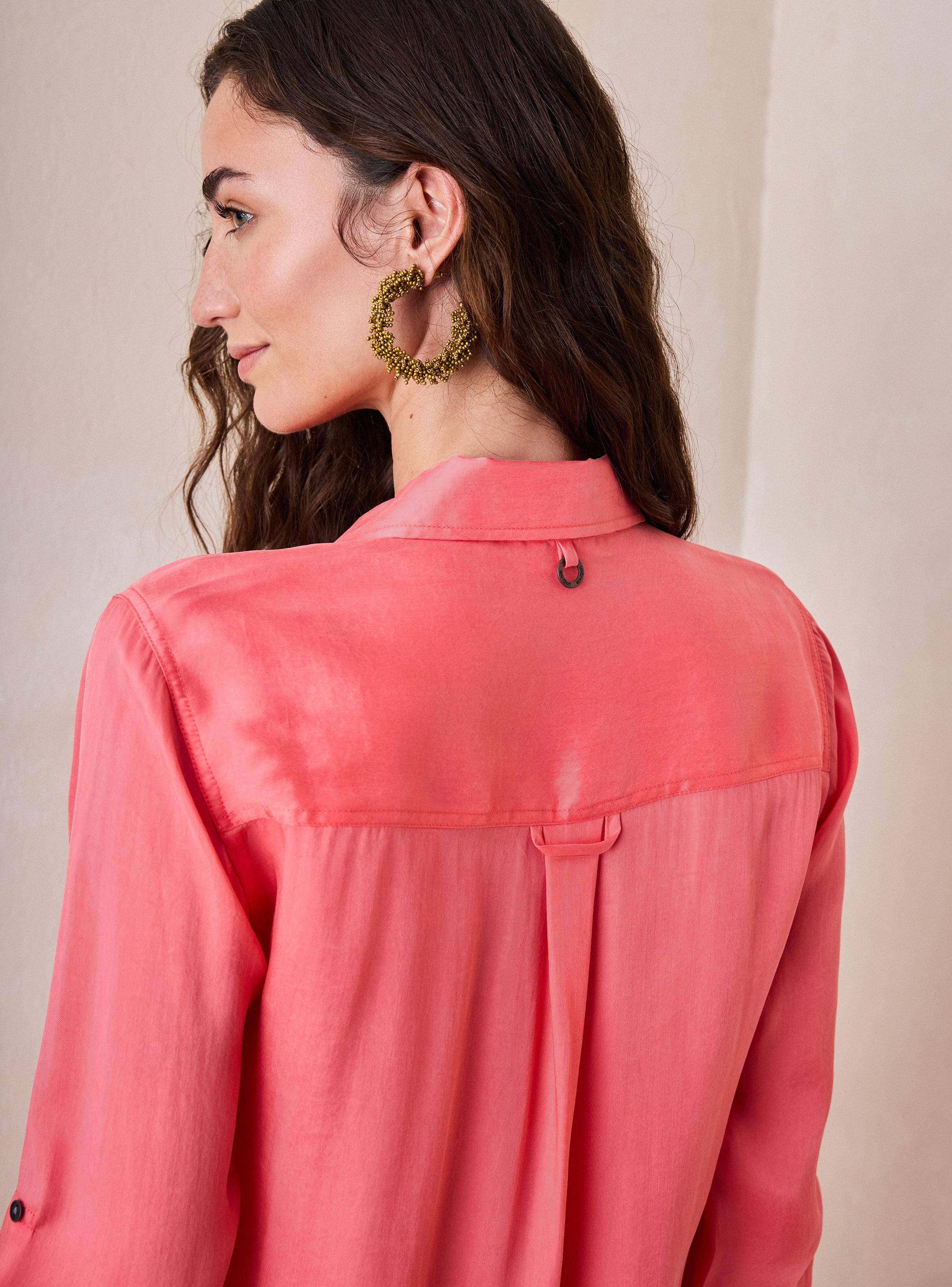 Blusa Camisera Tacto Agamuzado-3
