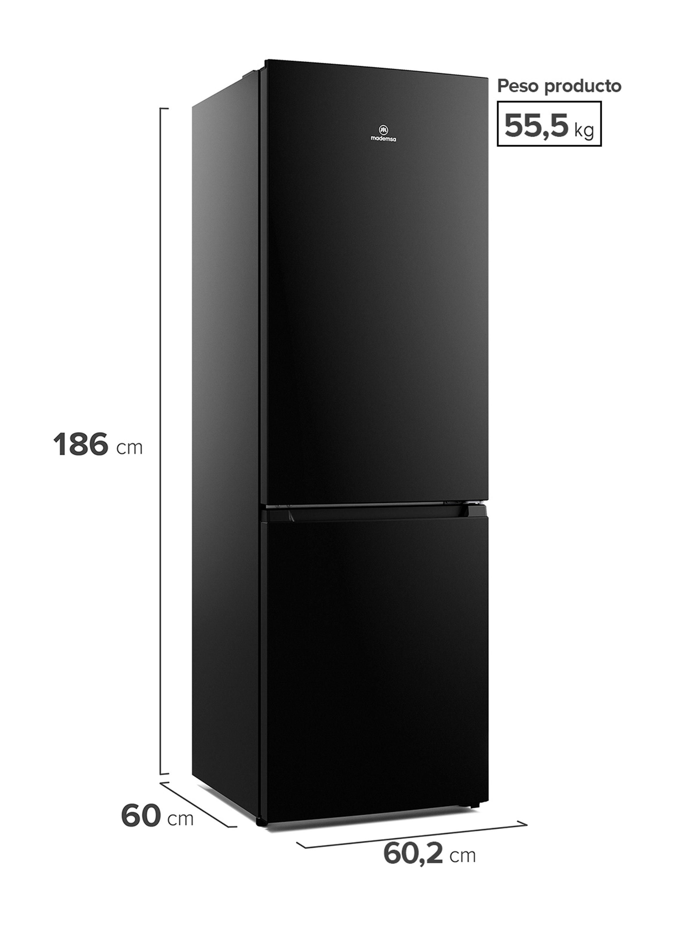 Refrigerador Bottom Freezer No Frost 285 Litros MI60B-2