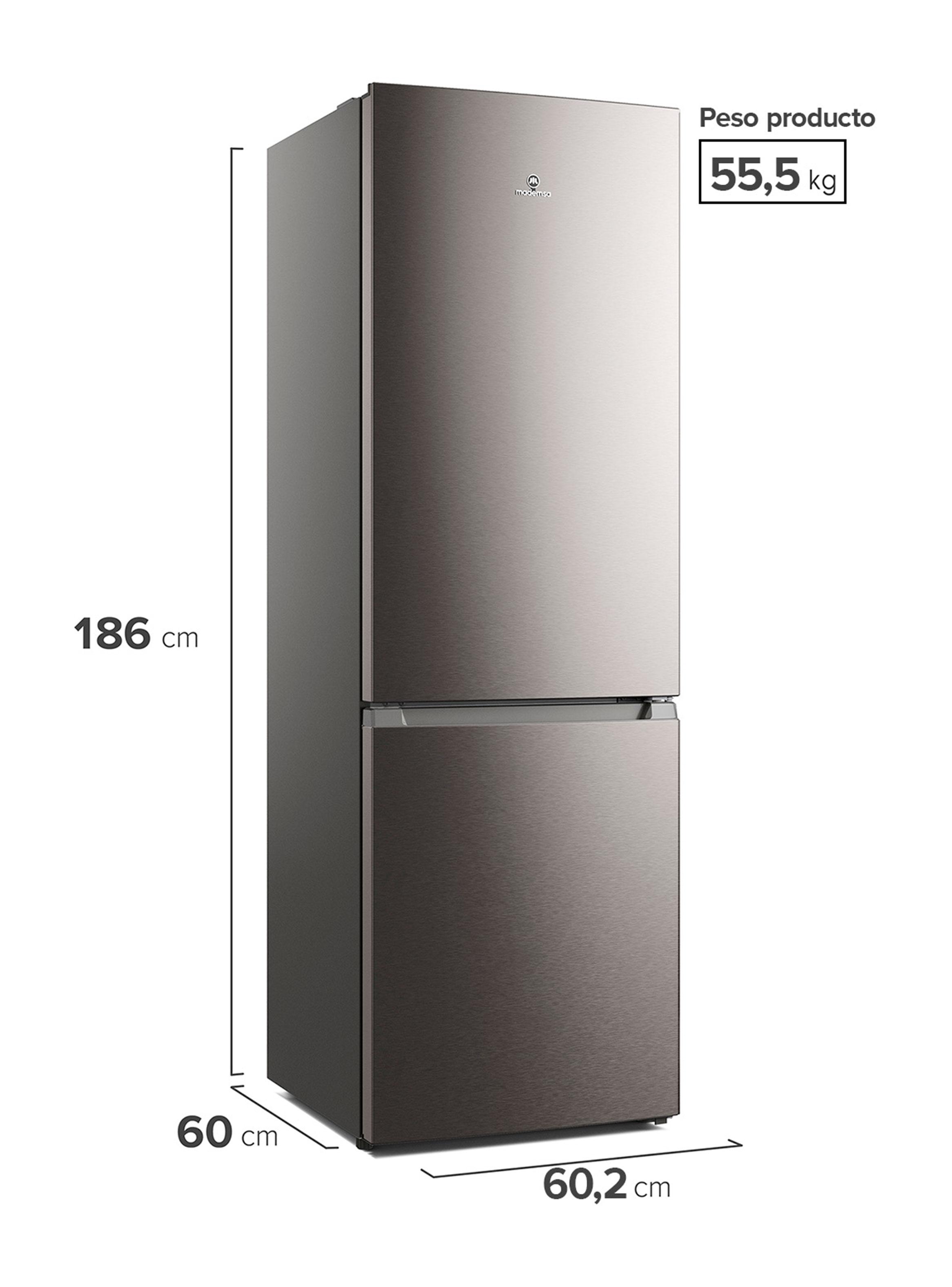 Refrigerador Bottom Freezer No Frost 293 Litros MI60S-2