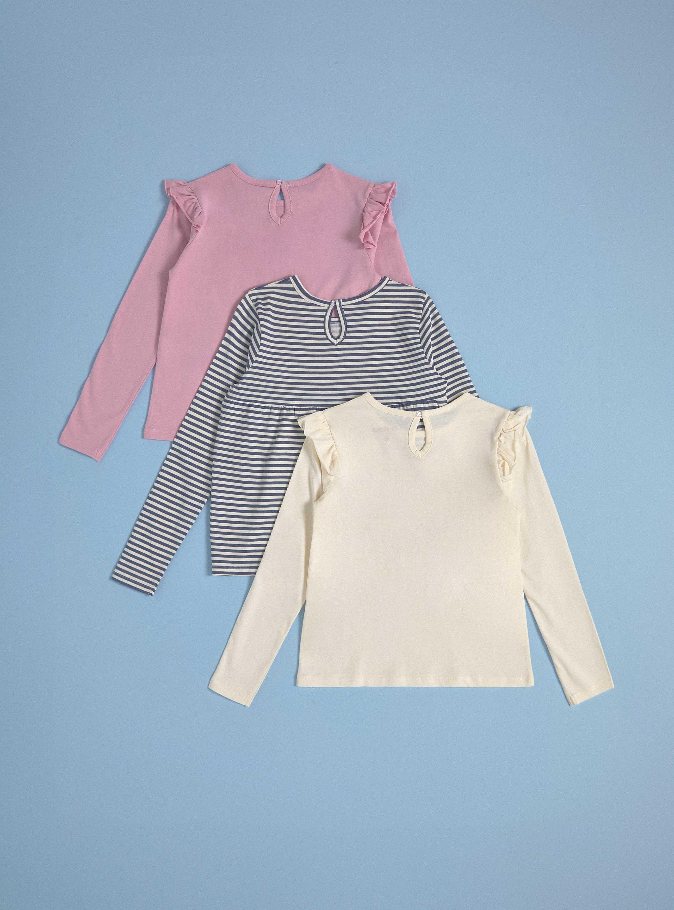 Polera Tripack Estampada-2