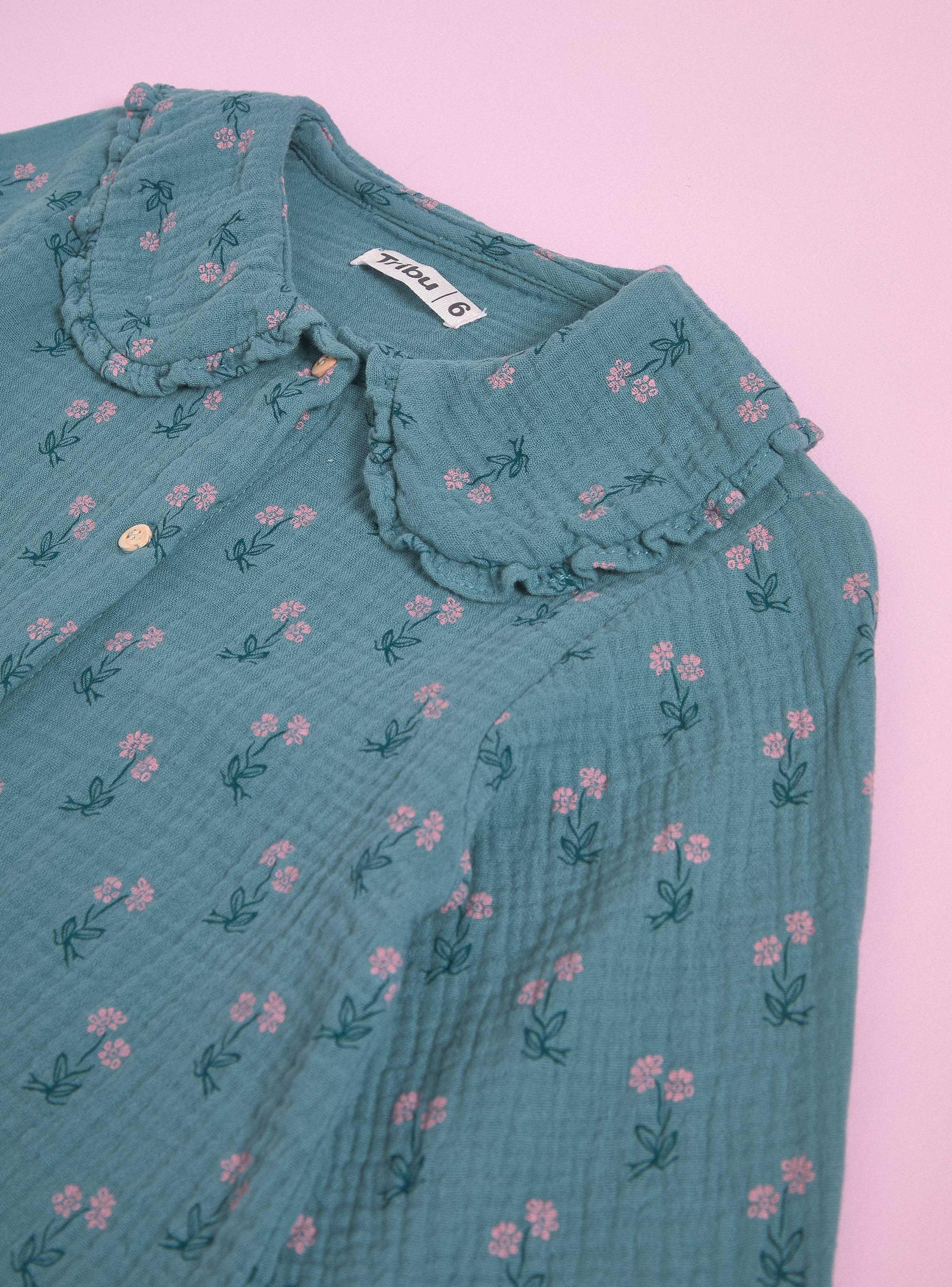 Blusa Bambula Vuelos Estampado-2