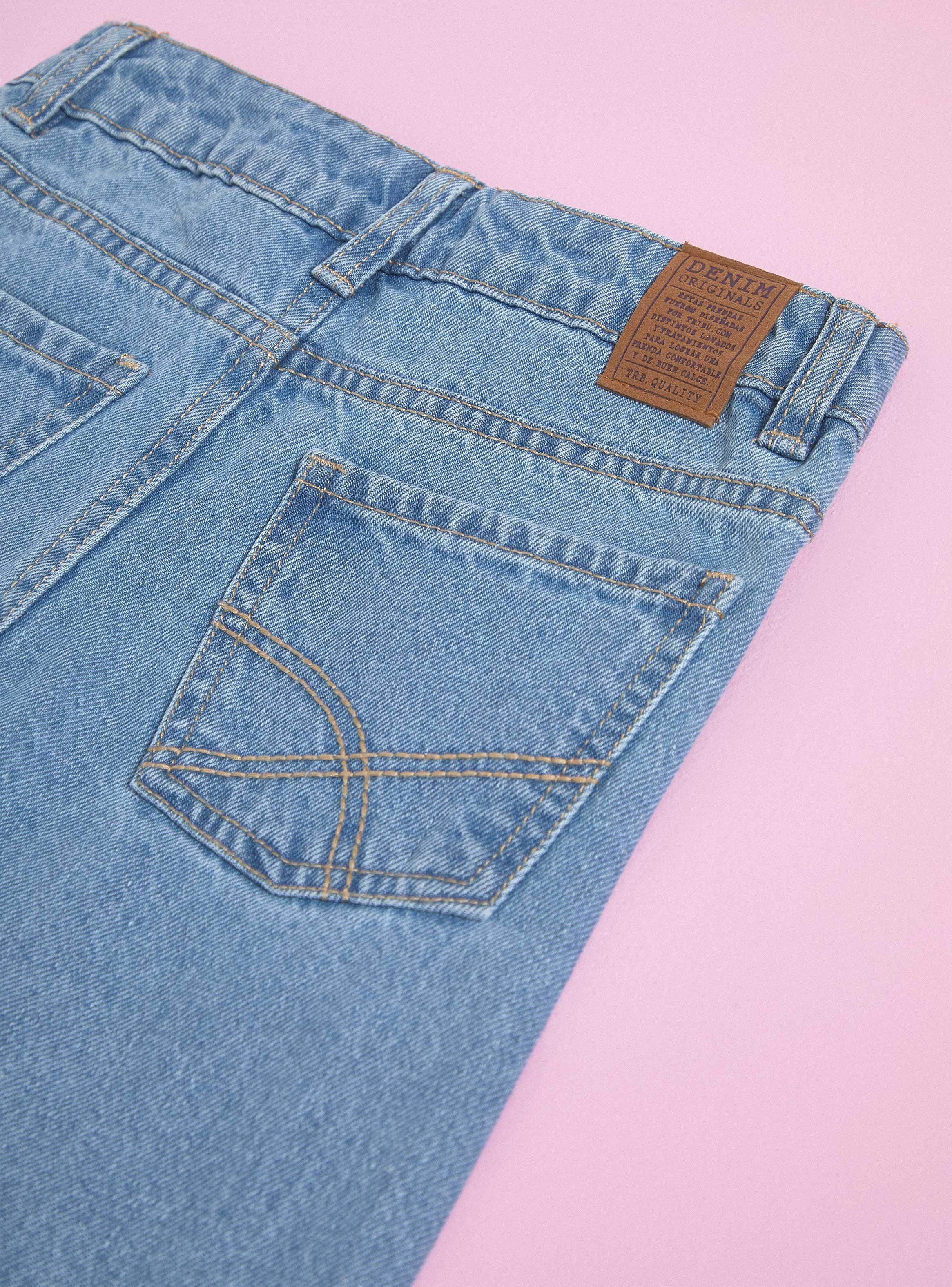 Jeans Denim Paneles-2