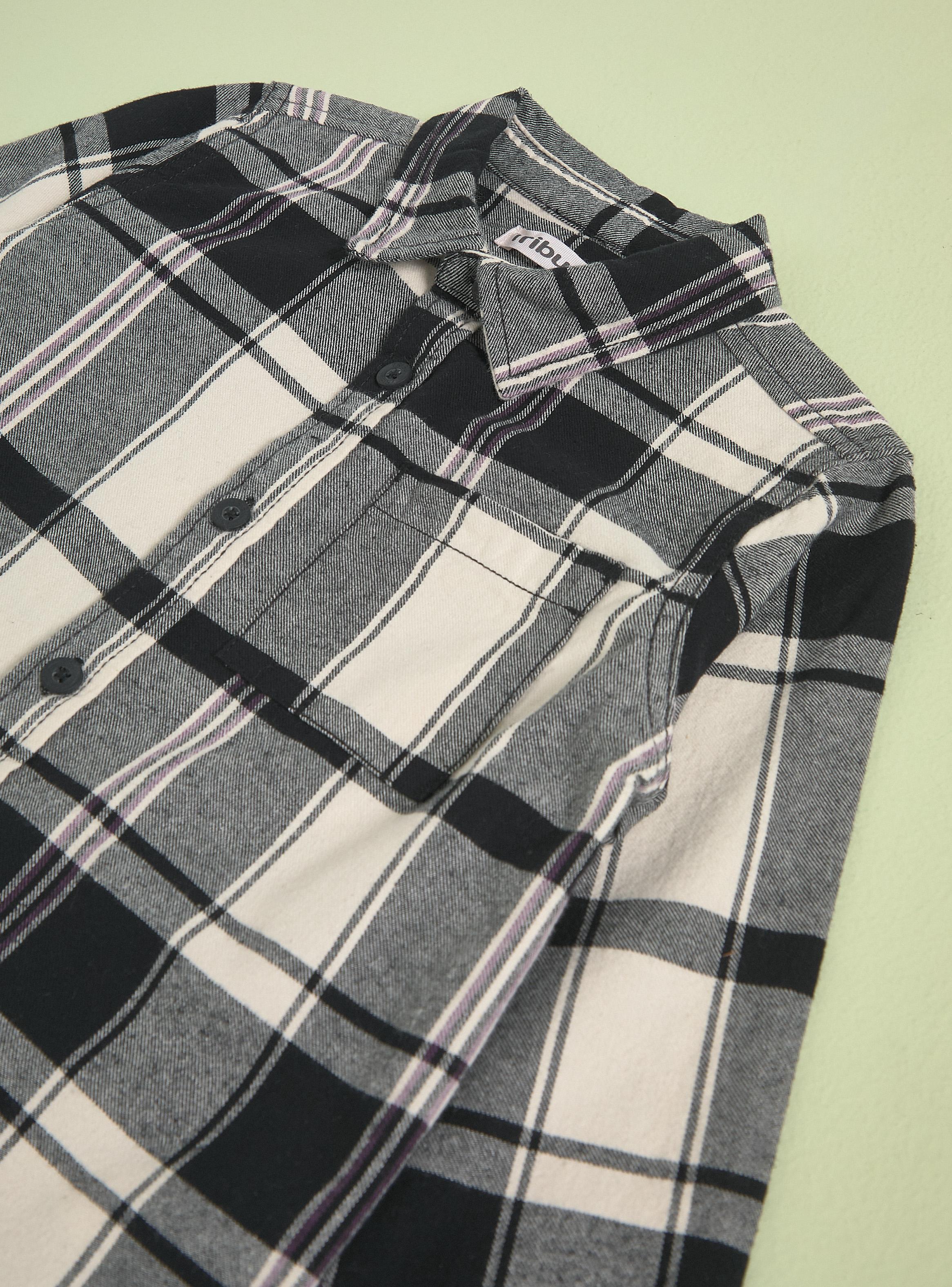 Camisa Franela Cuadros-2