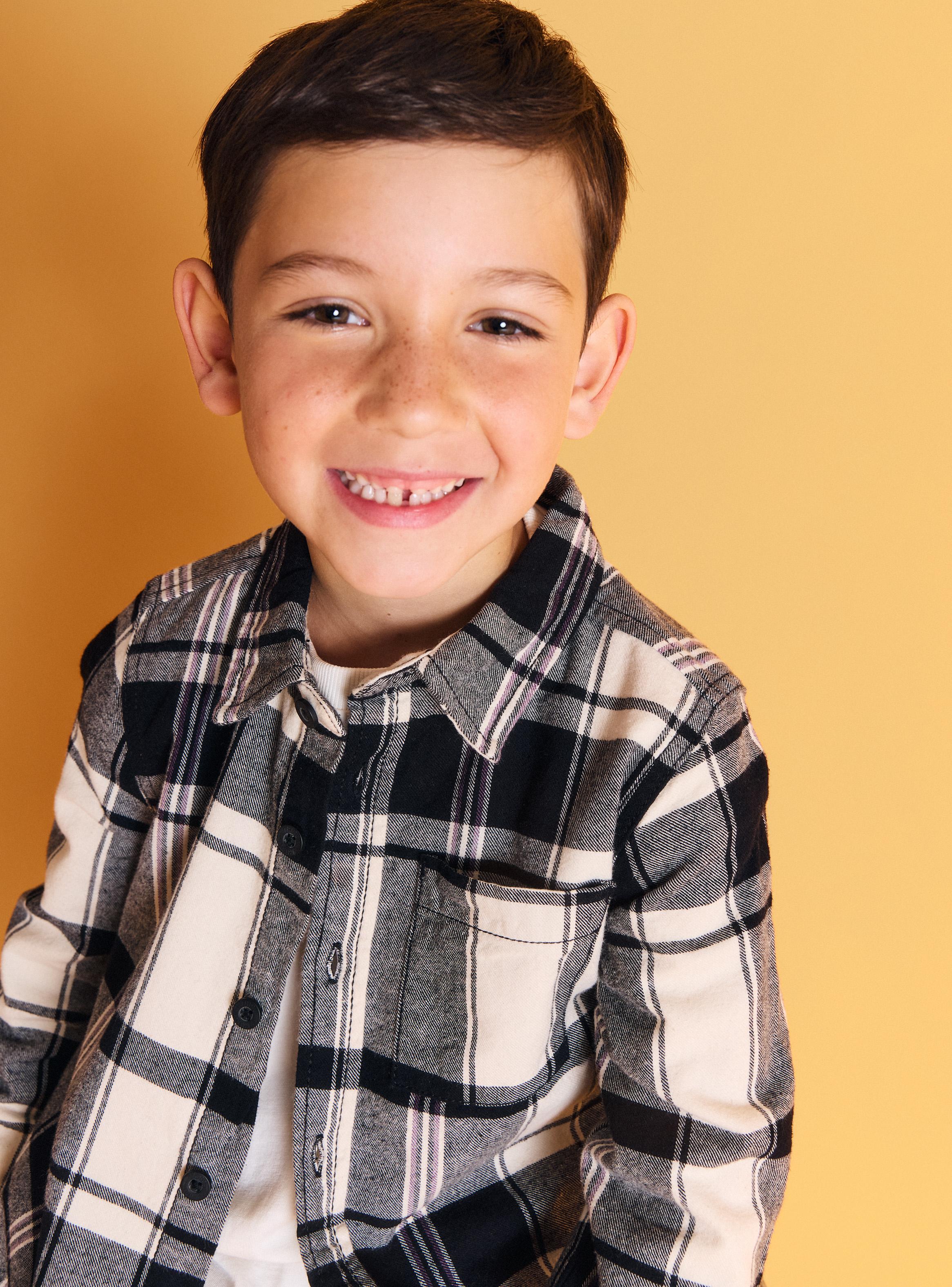 Camisa Franela Cuadros-4