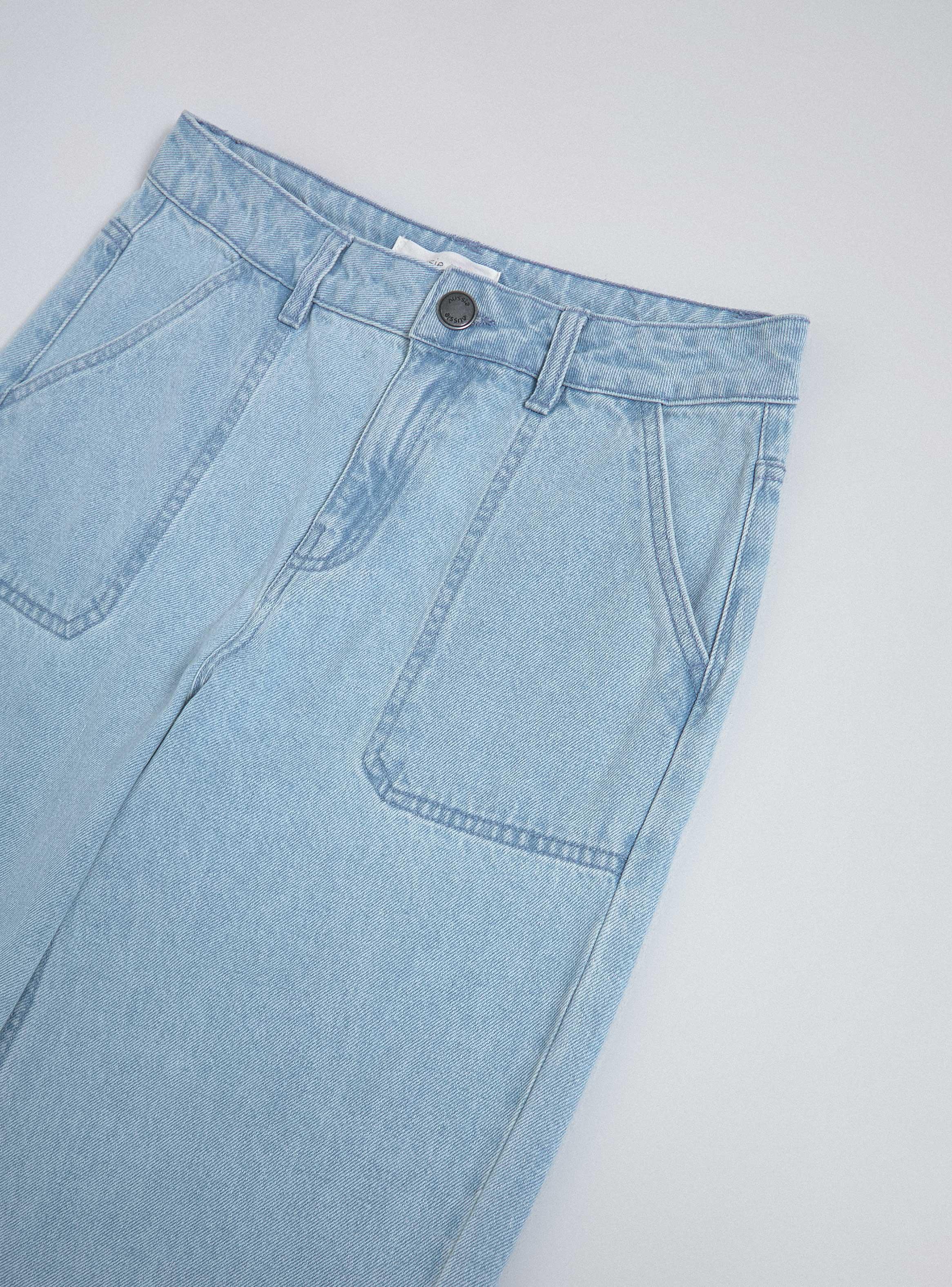 Jeans Bolsillos Cargo Abajo-2