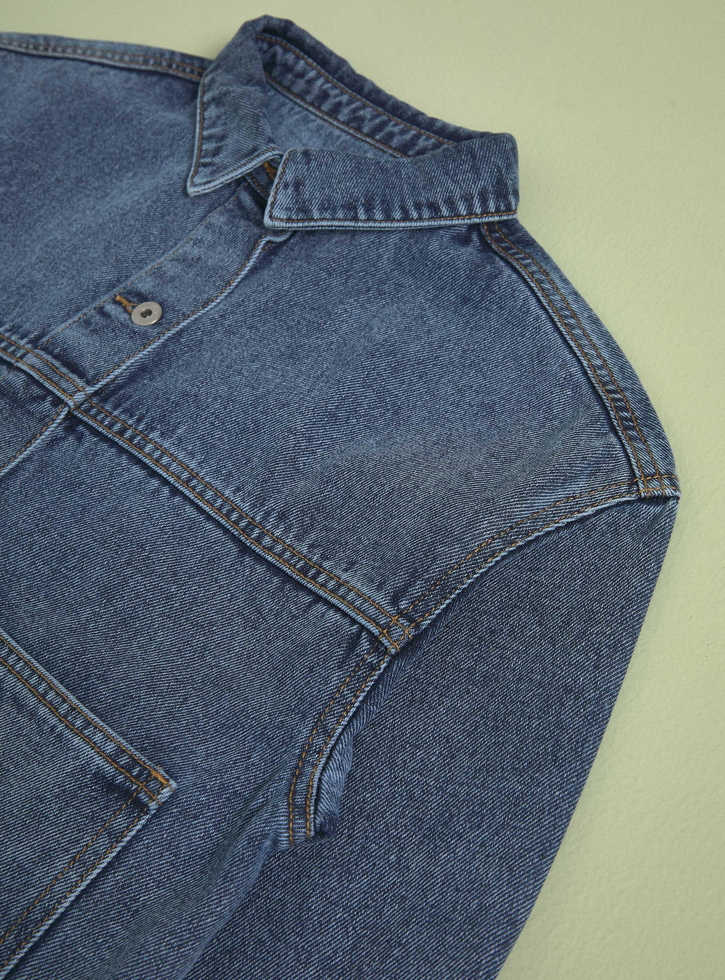 Chaqueta Denim Tipo Sobrecamas-3