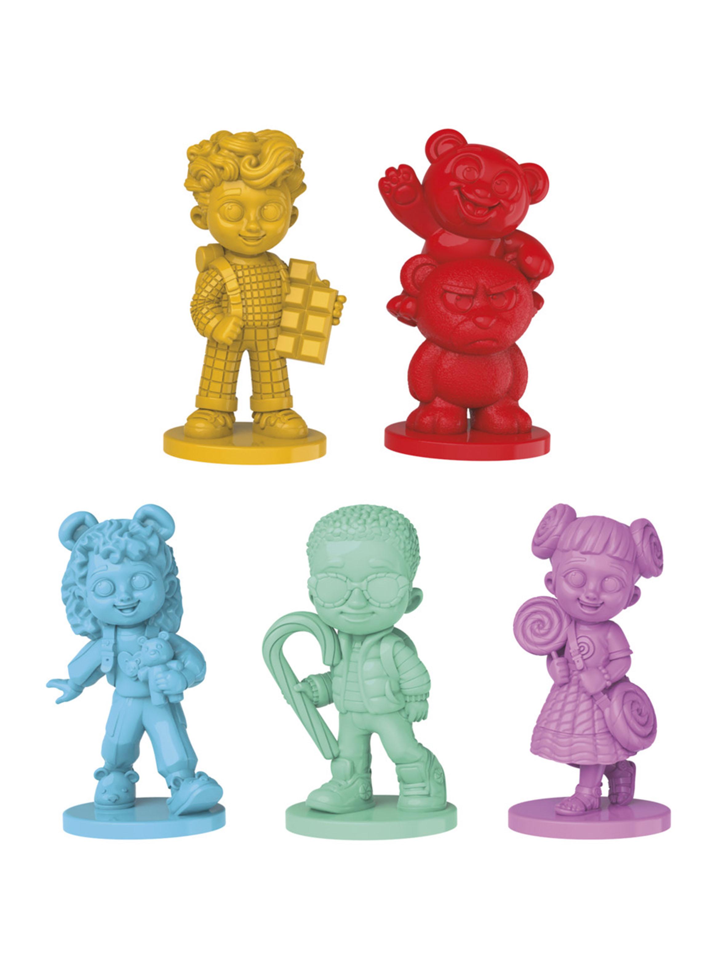 Juego de Mesa Candy Land-5