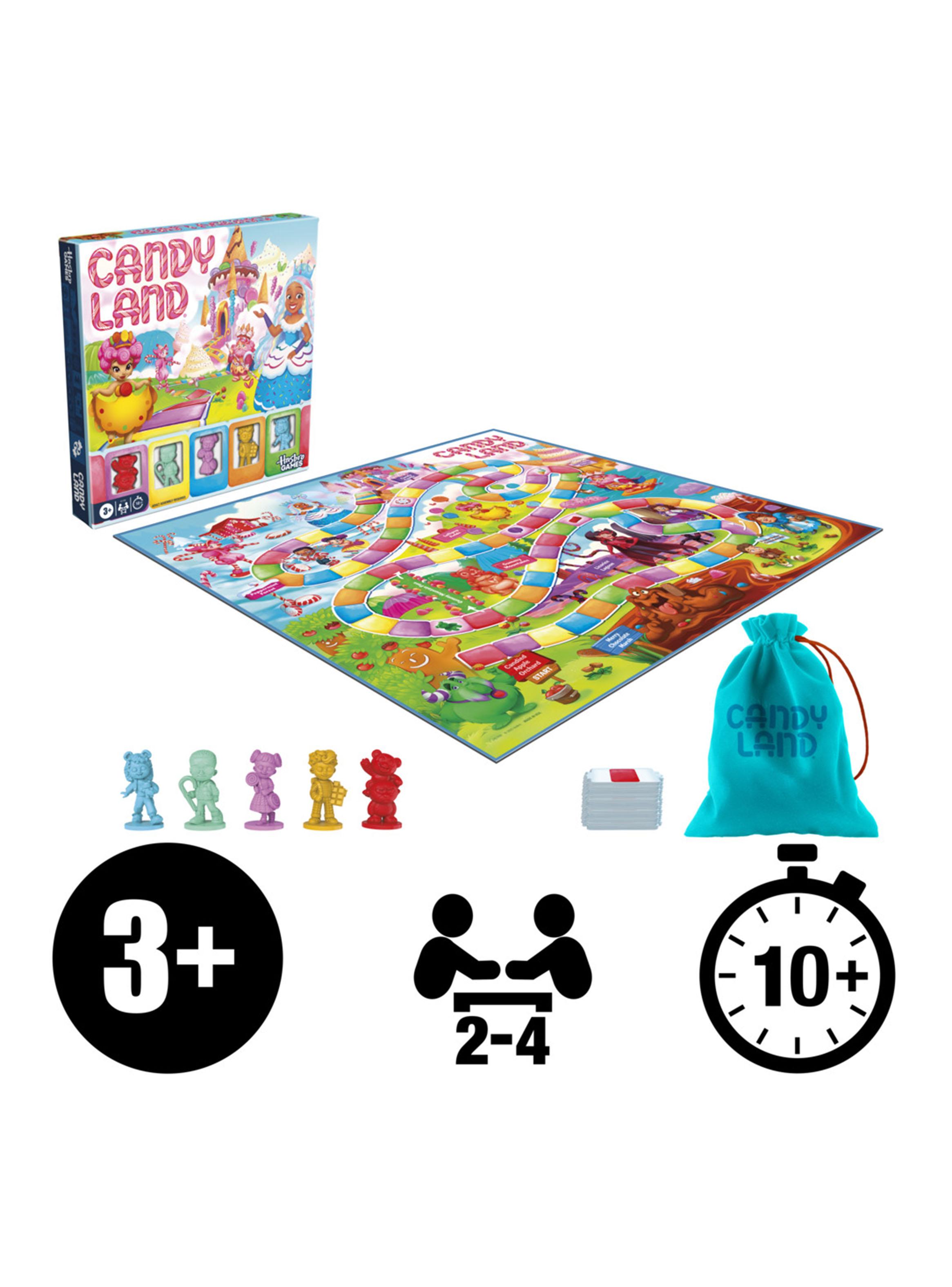 Juego de Mesa Candy Land-4