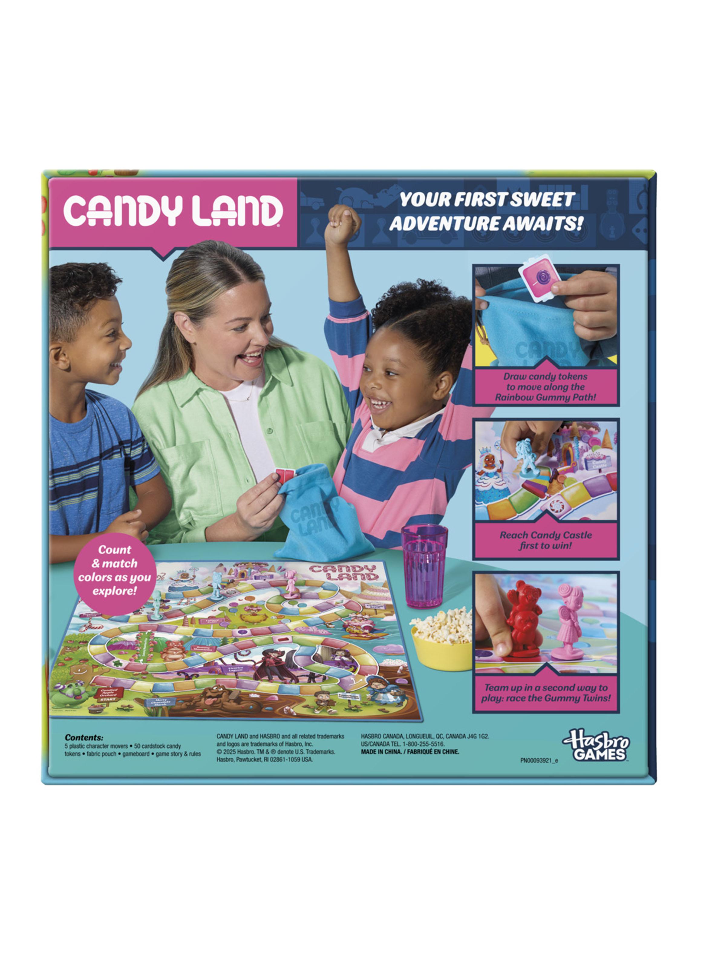 Juego de Mesa Candy Land-3