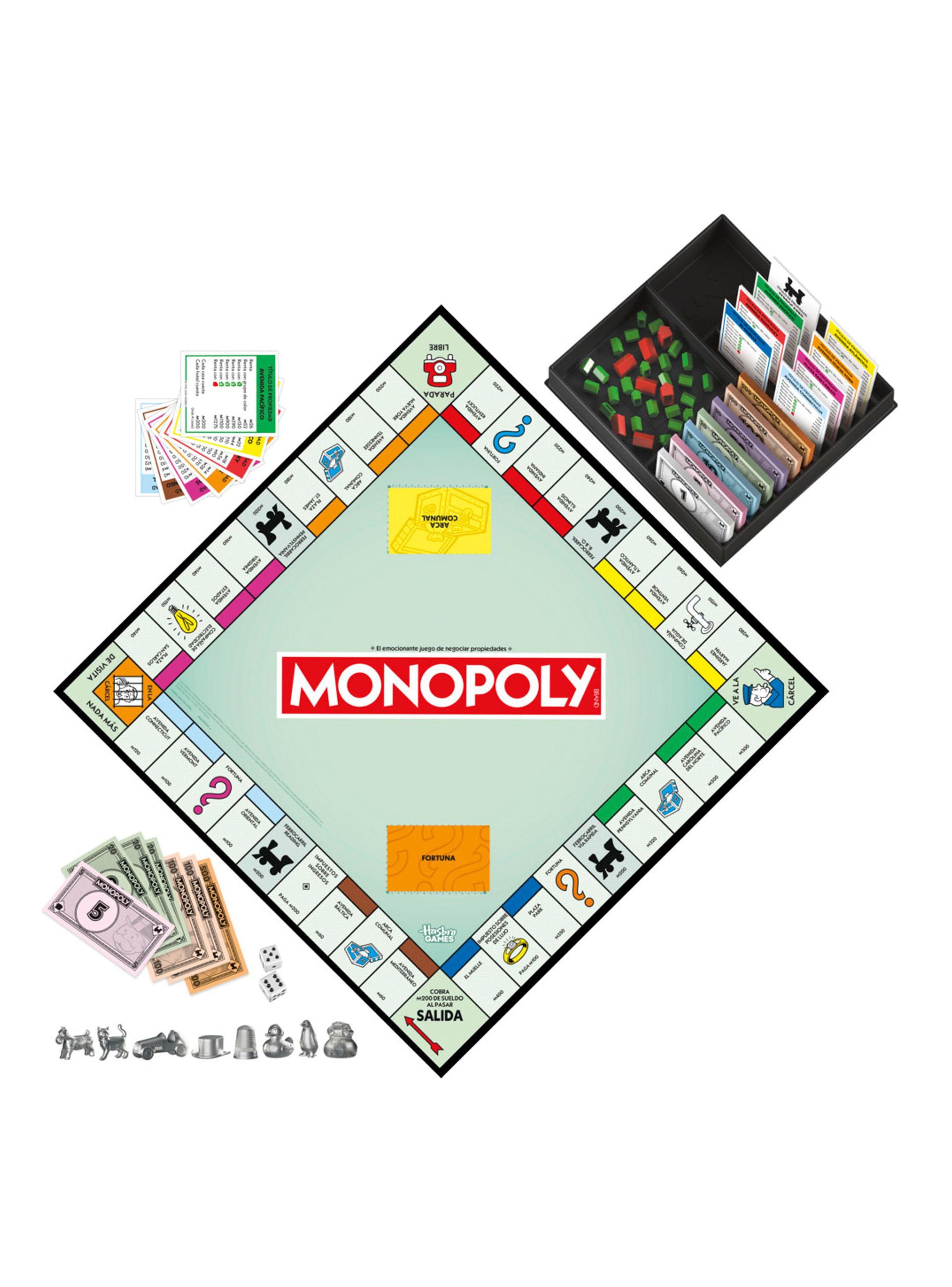 Juego de Mesa Monopoly Clásico-2