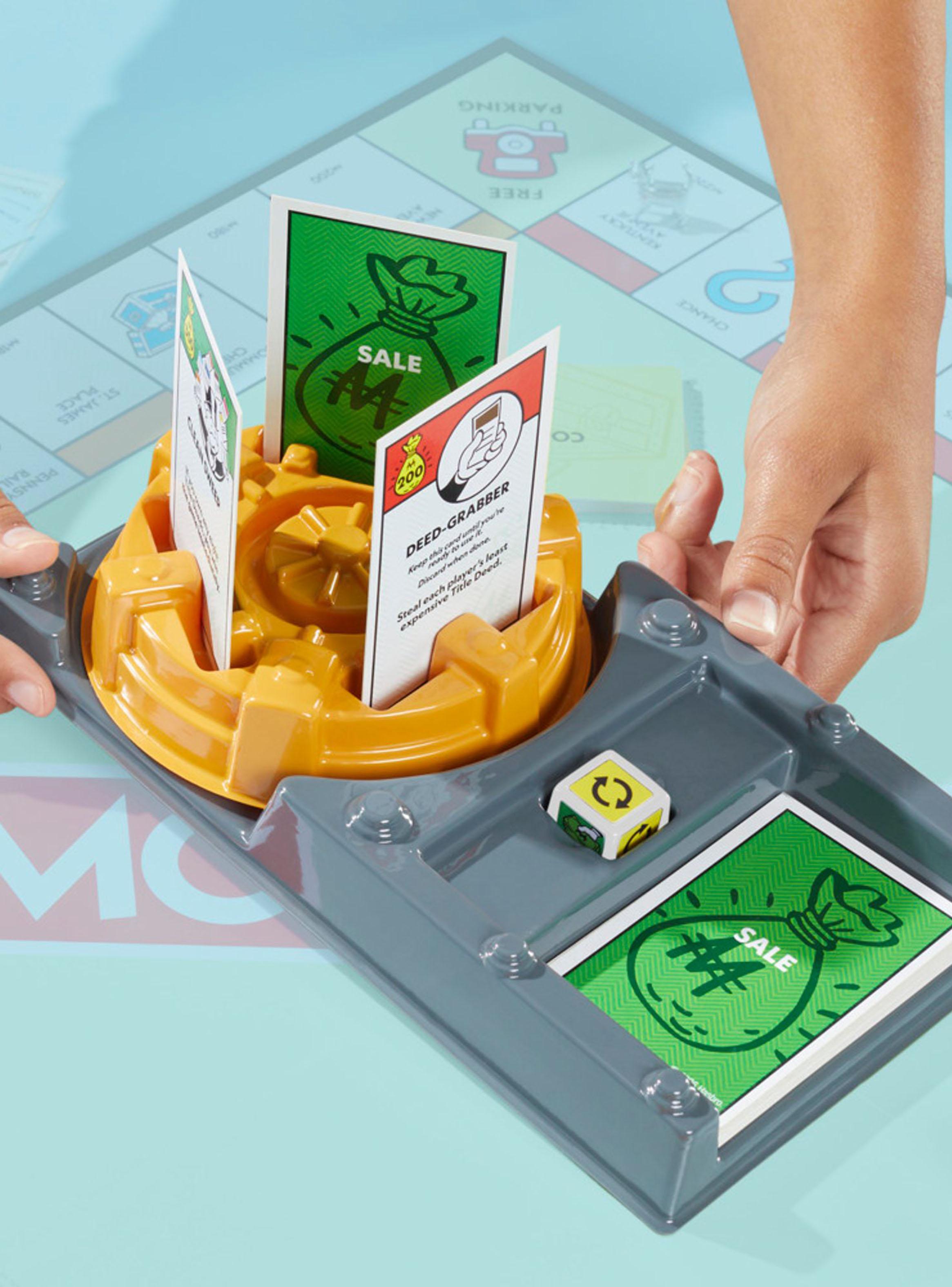 Juego de Mesa Monopoly Expansión Todo a la Venta-4