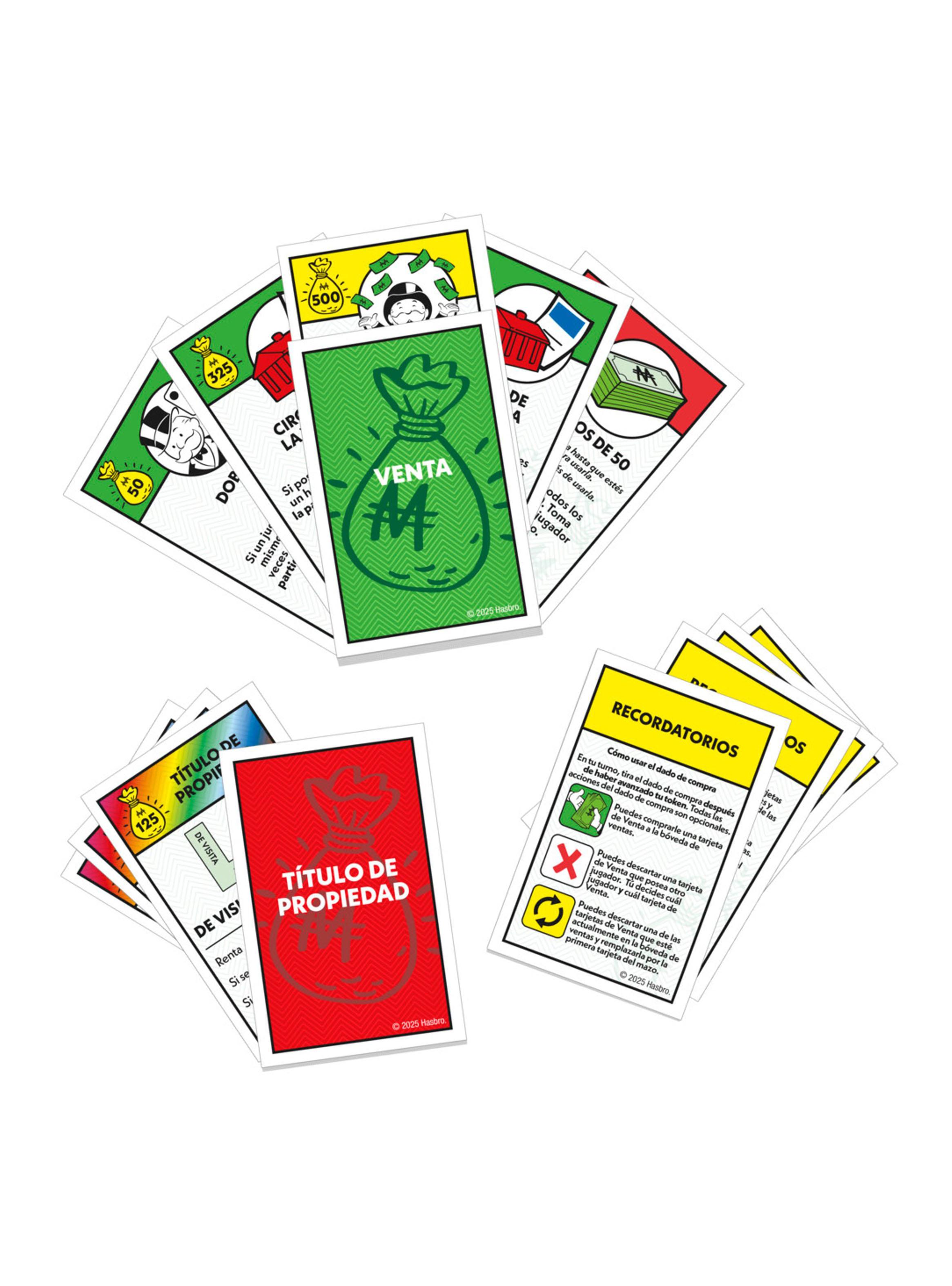 Juego de Mesa Monopoly Expansión Todo a la Venta-2