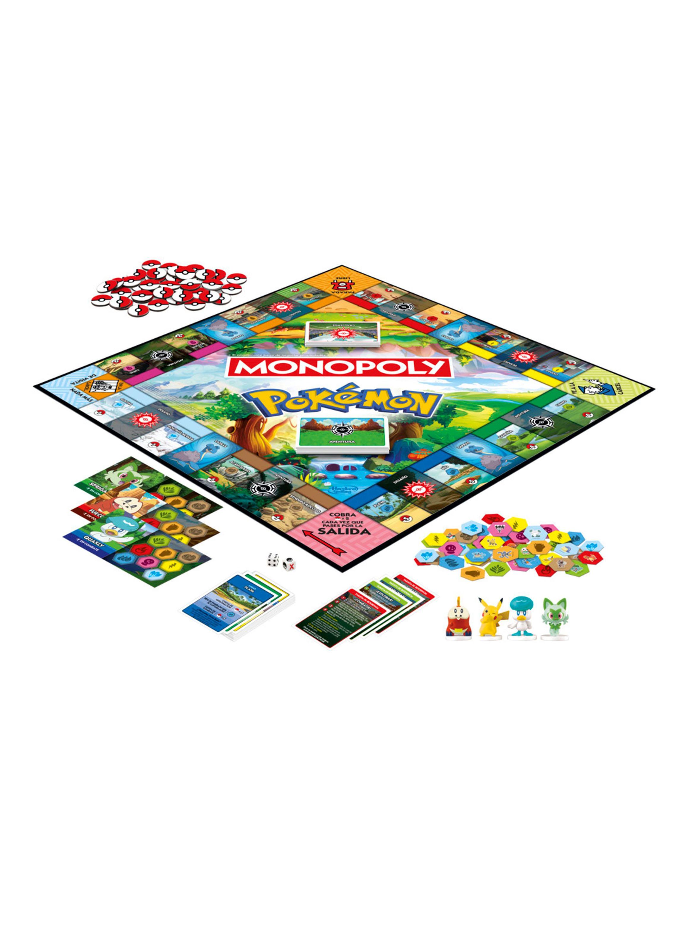Juego de Mesa Monopoly Pokemon-5