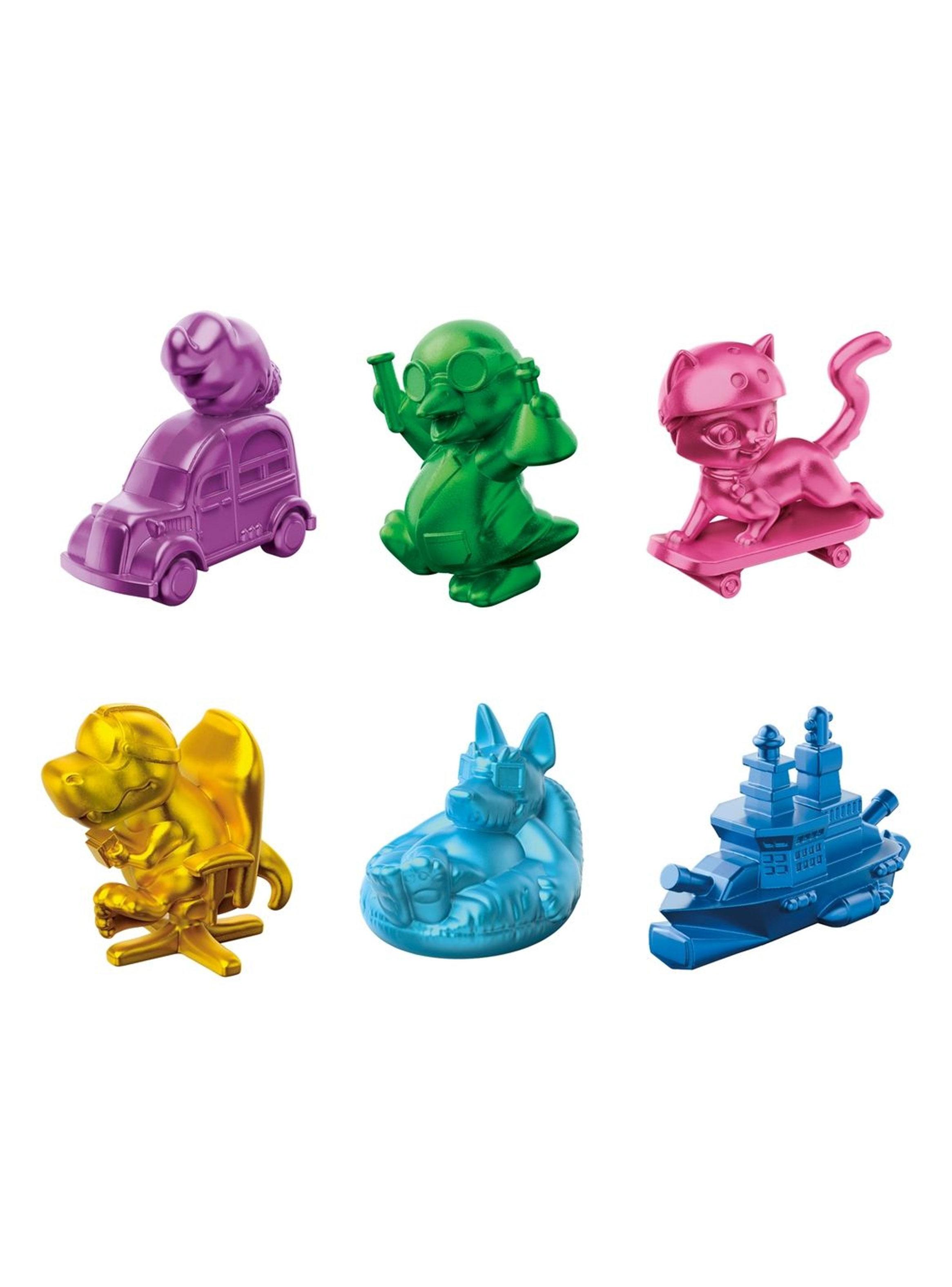 Juego de Mesa Monopoly Banco Virtual-5