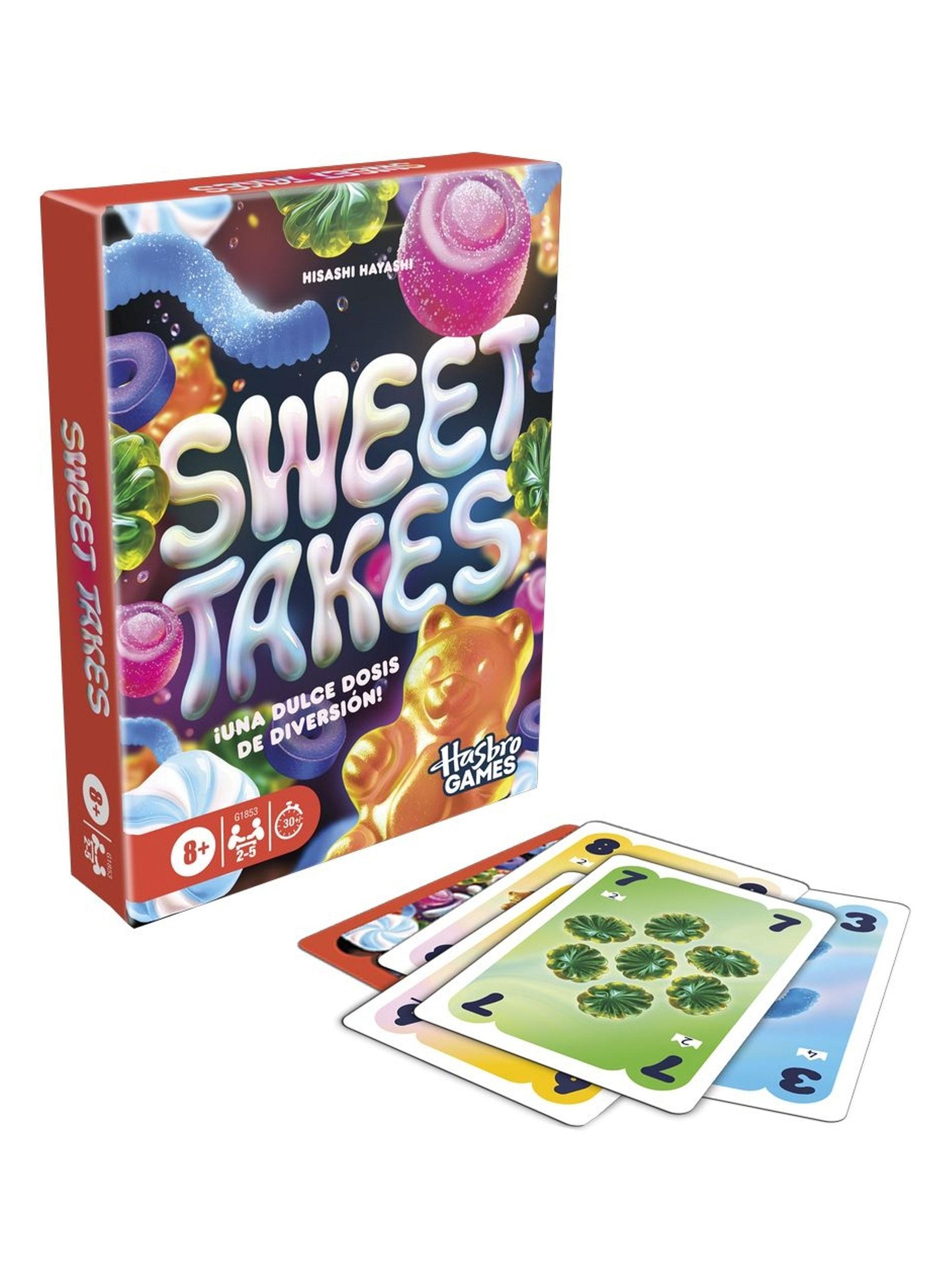 Juego de Mesa Sweet Takes-4