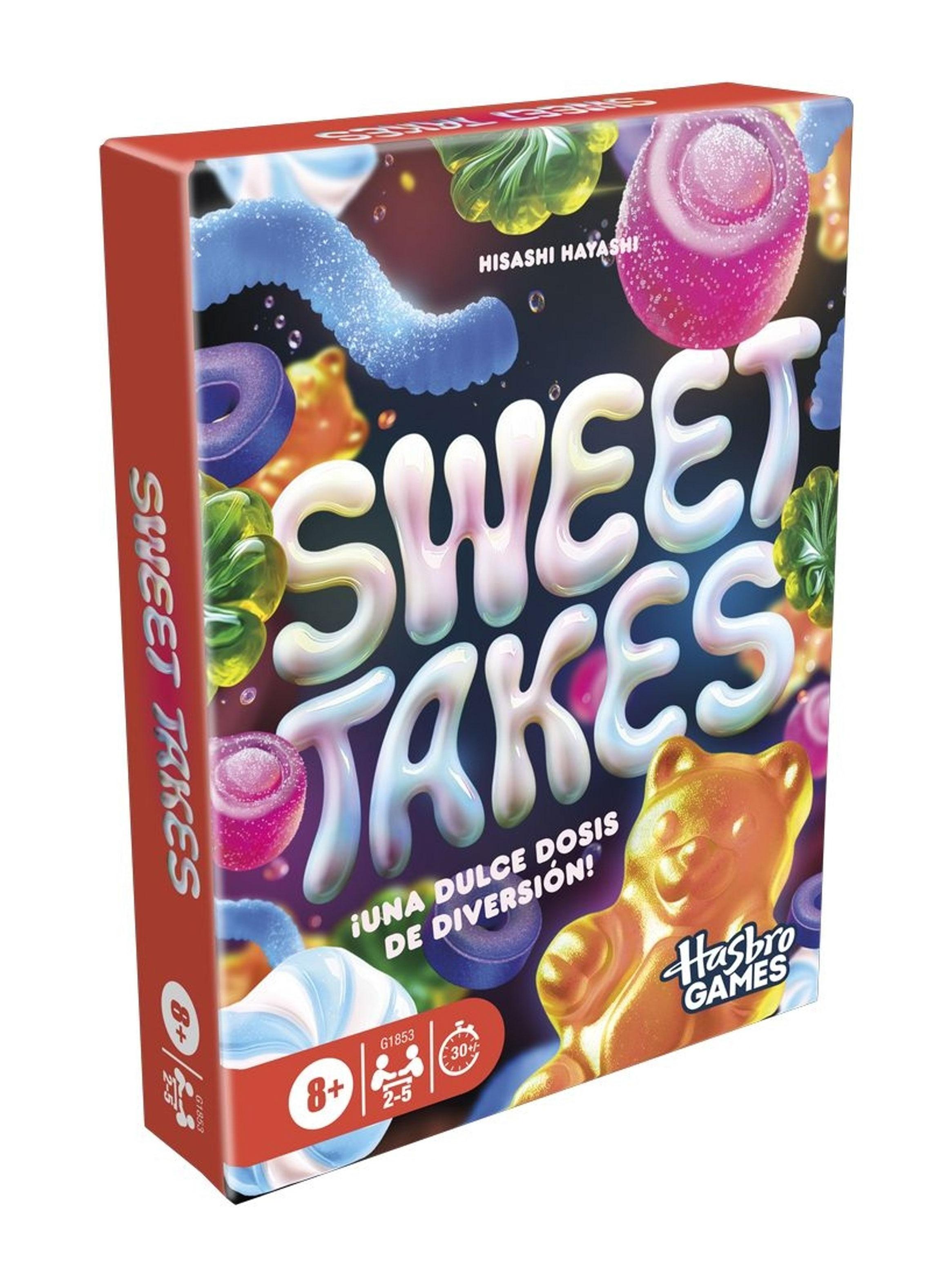 Juego de Mesa Sweet Takes-2