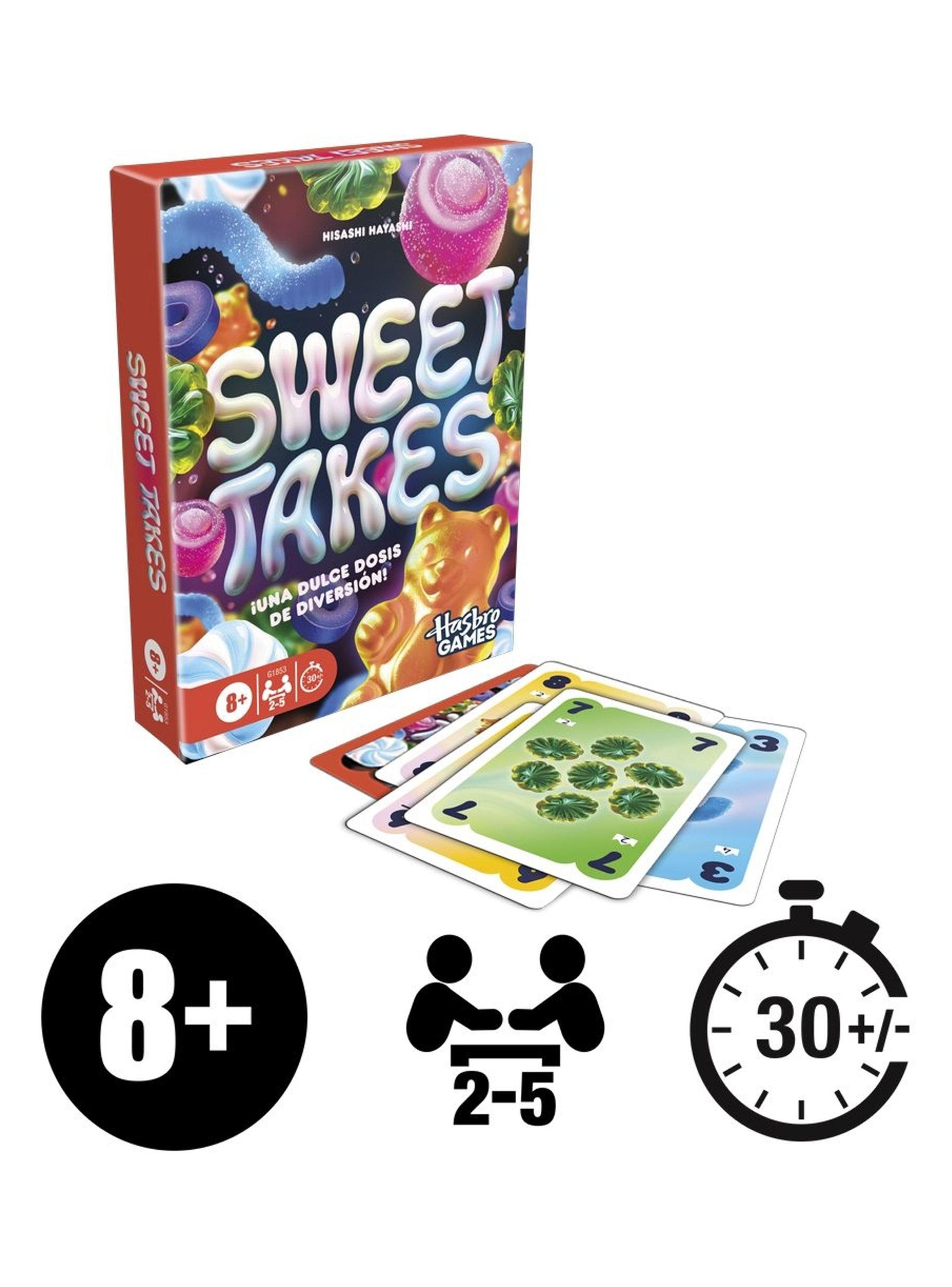 Juego de Mesa Sweet Takes-3