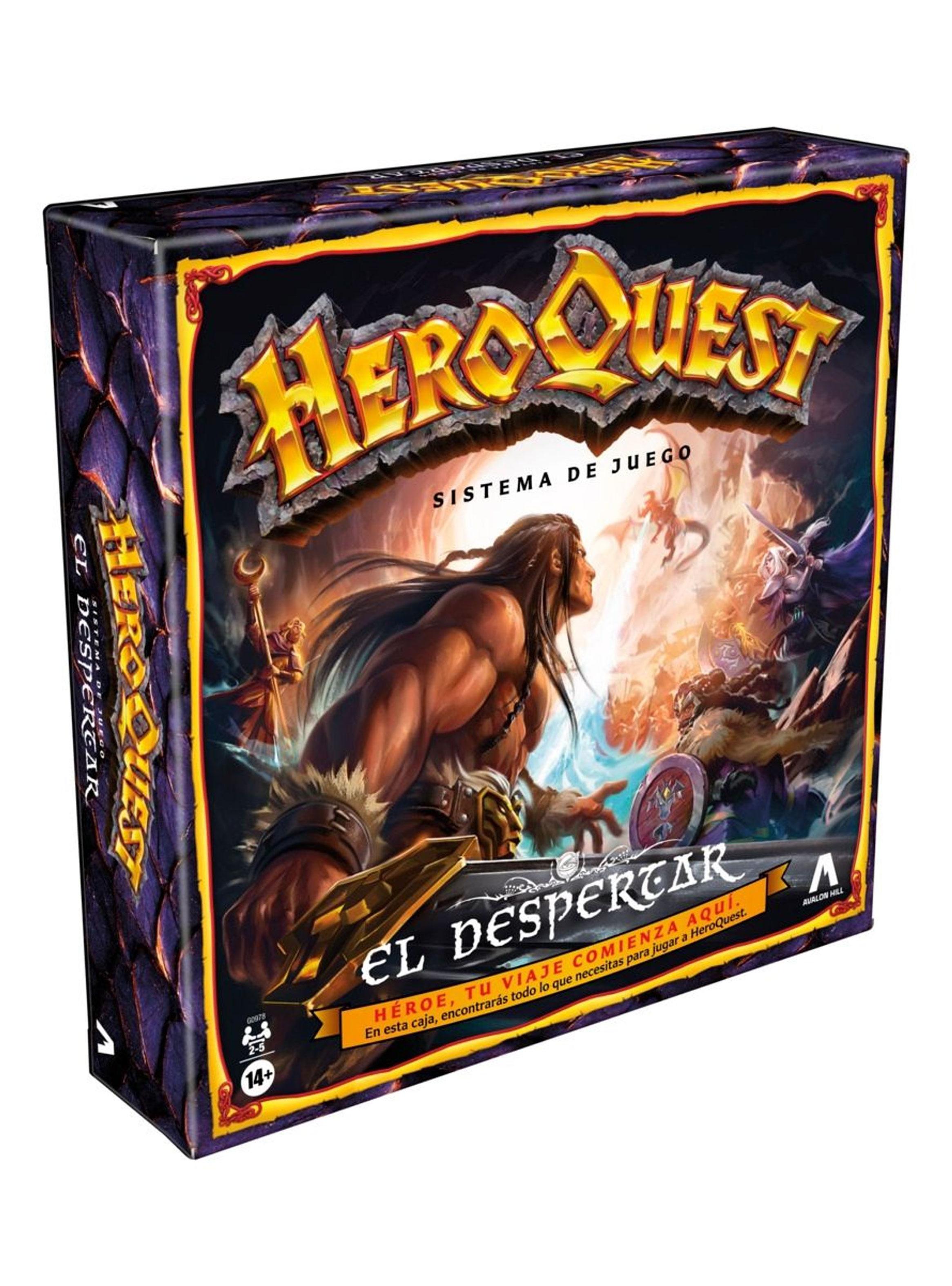 Juego de Mesa Avalon Hill HeroQuest El Despertar-2