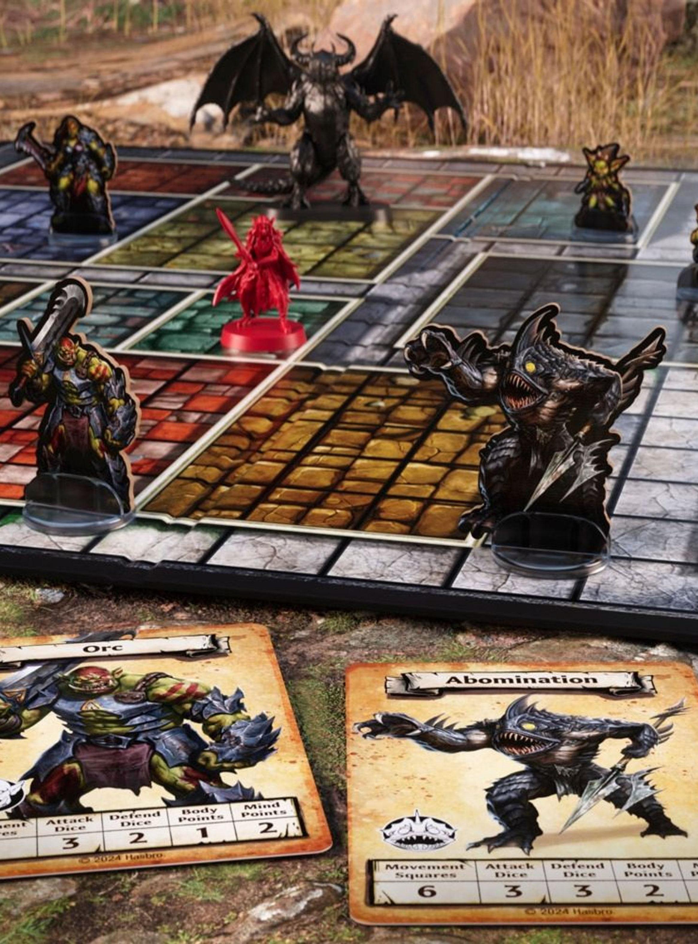 Juego de Mesa Avalon Hill HeroQuest El Despertar-4