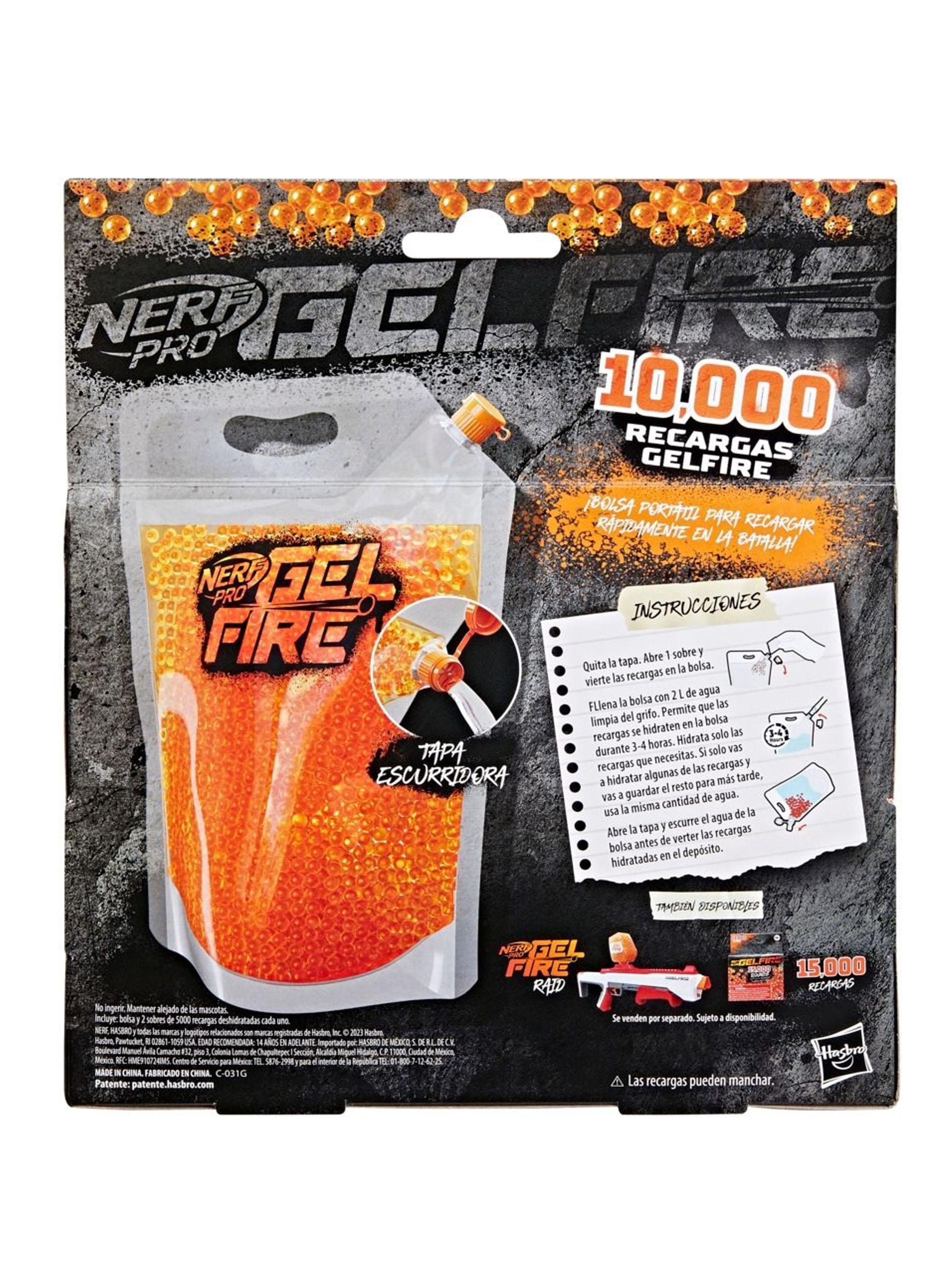 Repuesto Nerf Pro Gelfire Reutilizable 10.000 Recargas-3