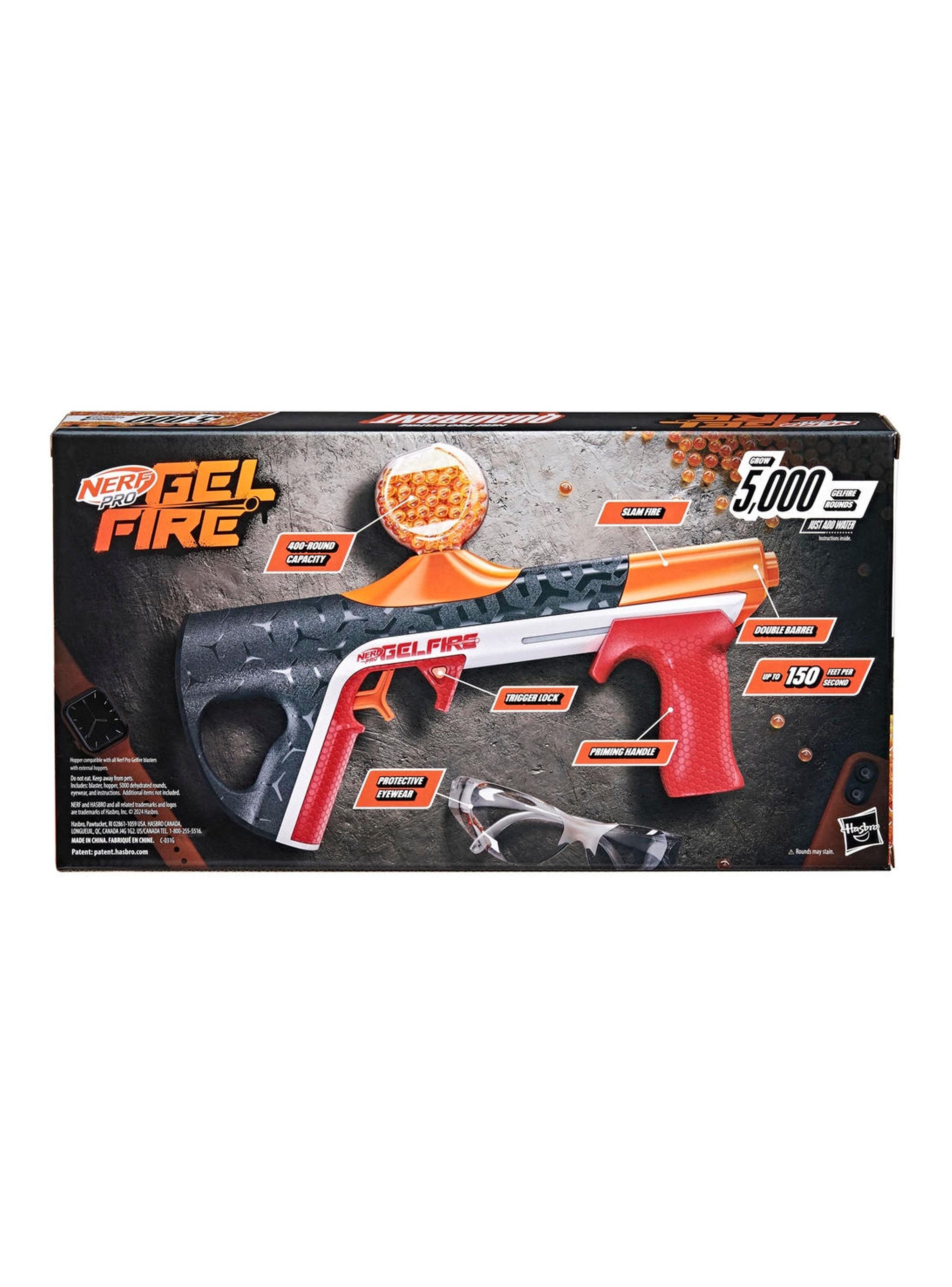 Lanzador de Dardos Pro Gelfire Quadrant 5.000 Recargas-3