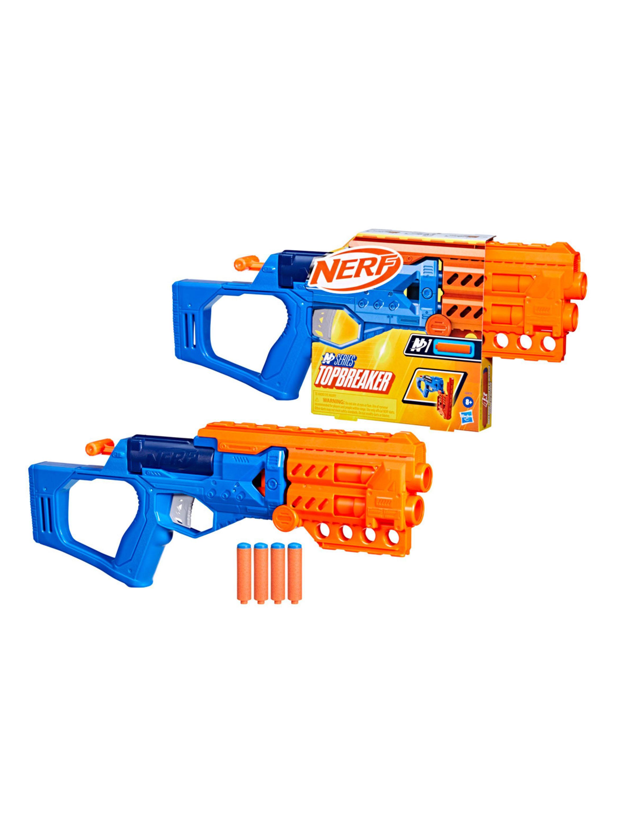 Lanzador de Dardos N Series Topbreaker 4 Dardos-4