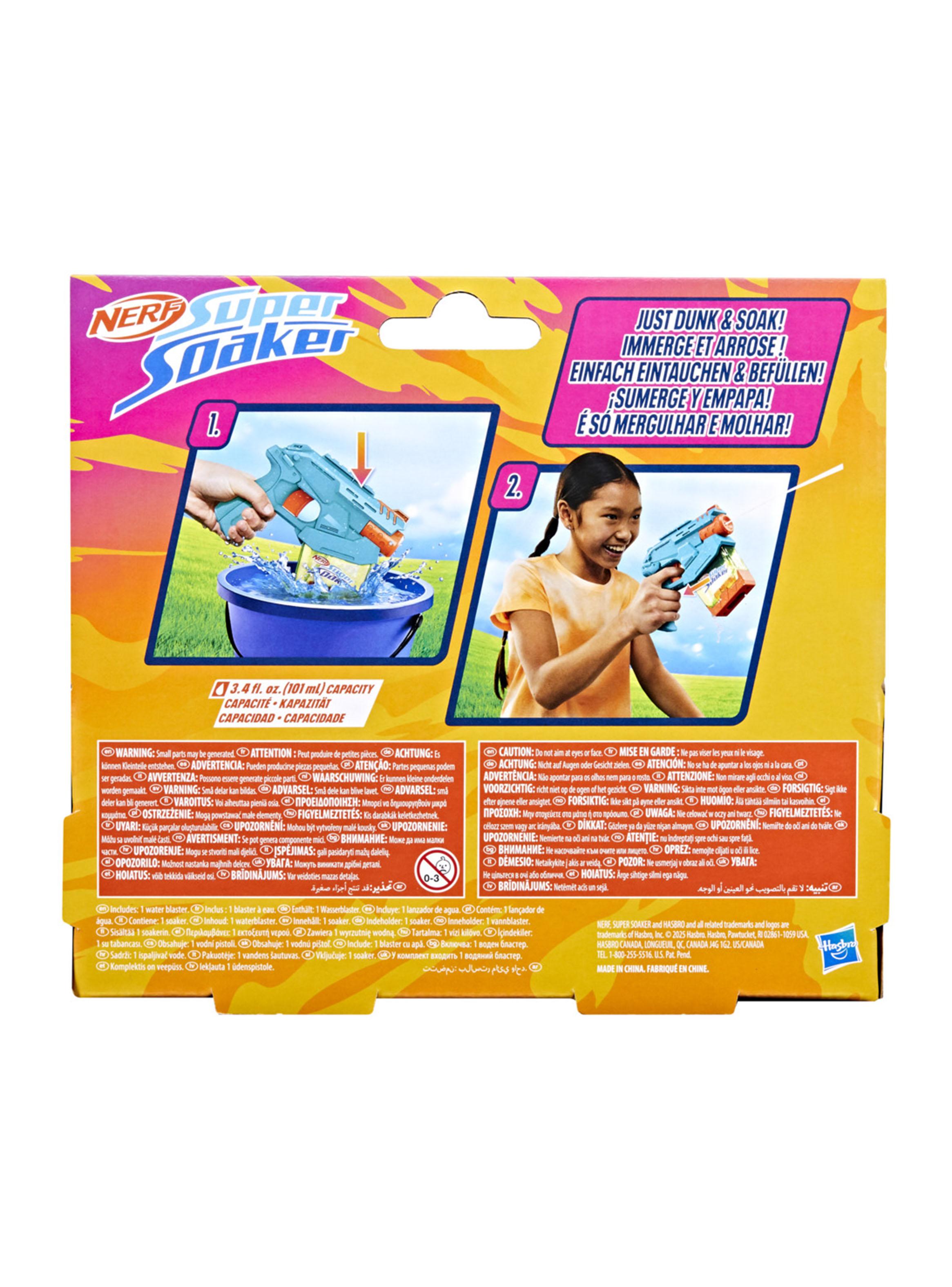 Lanzador de Agua Super Soaker Dunk-Fill Mini-3