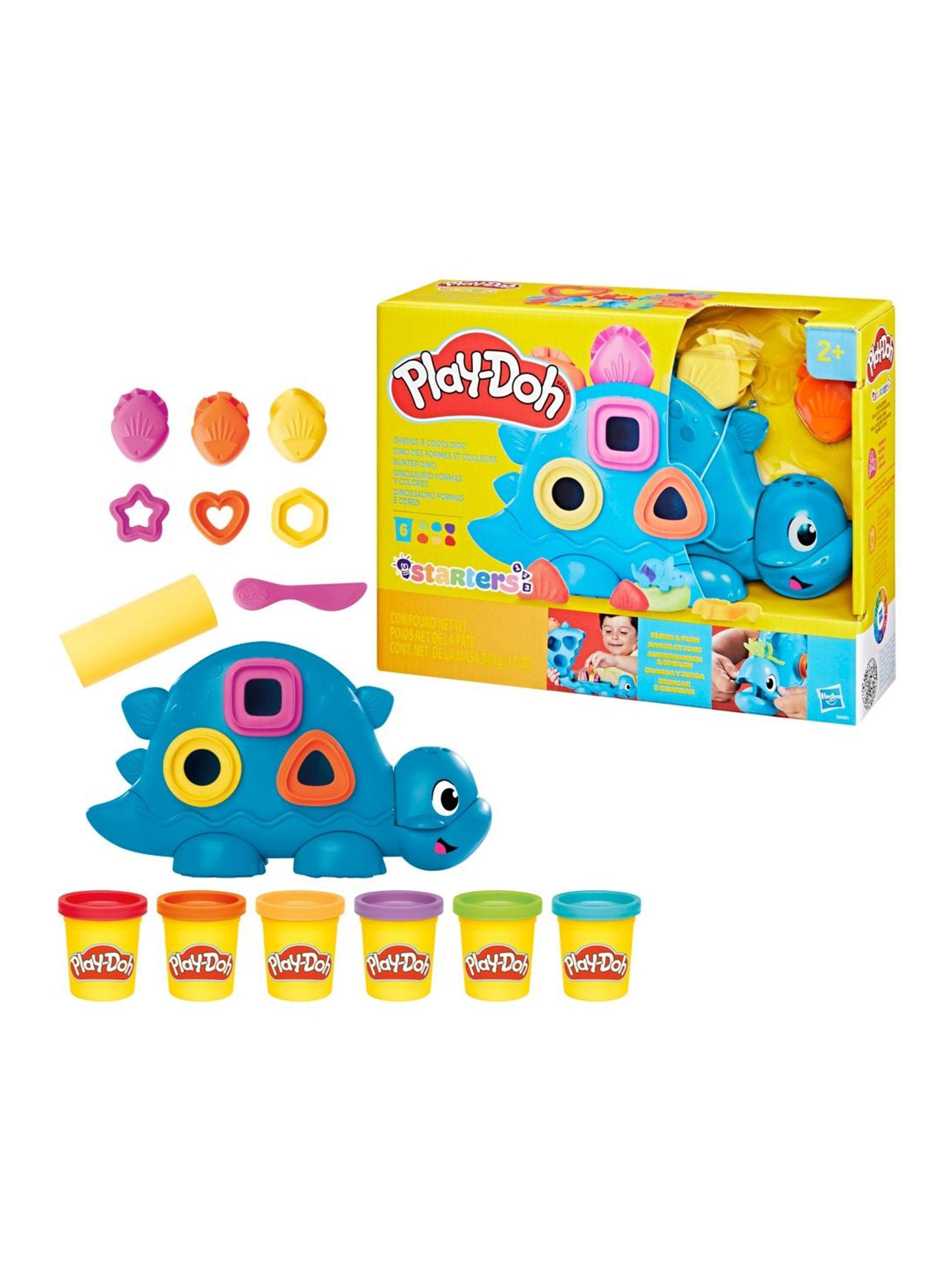 Set de Masa Moldeable Dinosaurio Formas y Colores-1