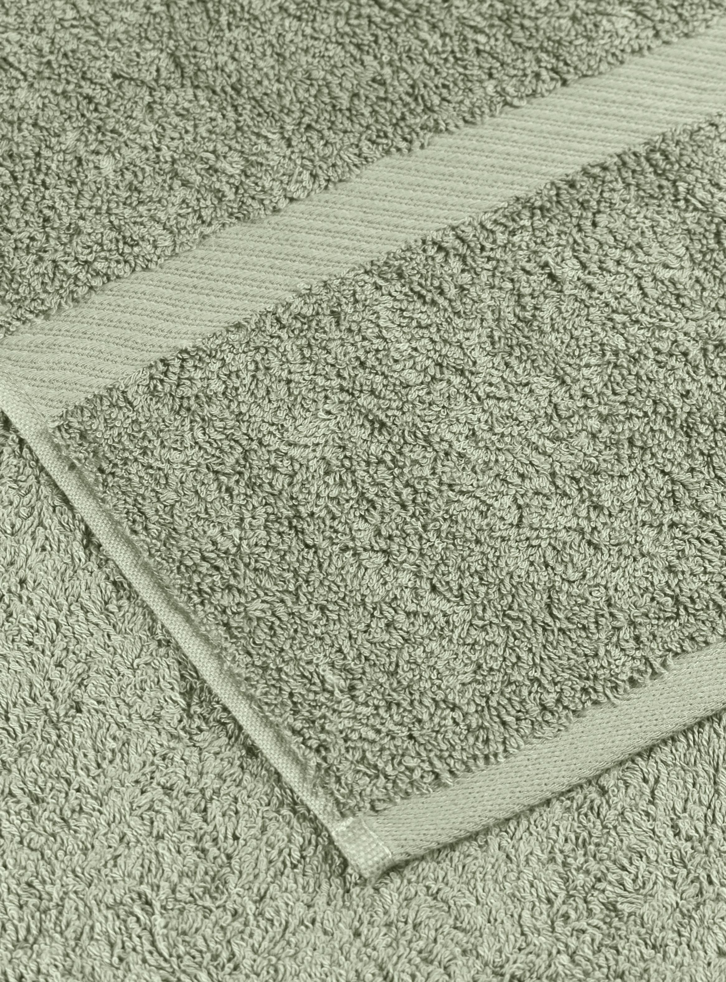 Toalla Lourdes Sábana 90x177 cm Jade 700 grs-2