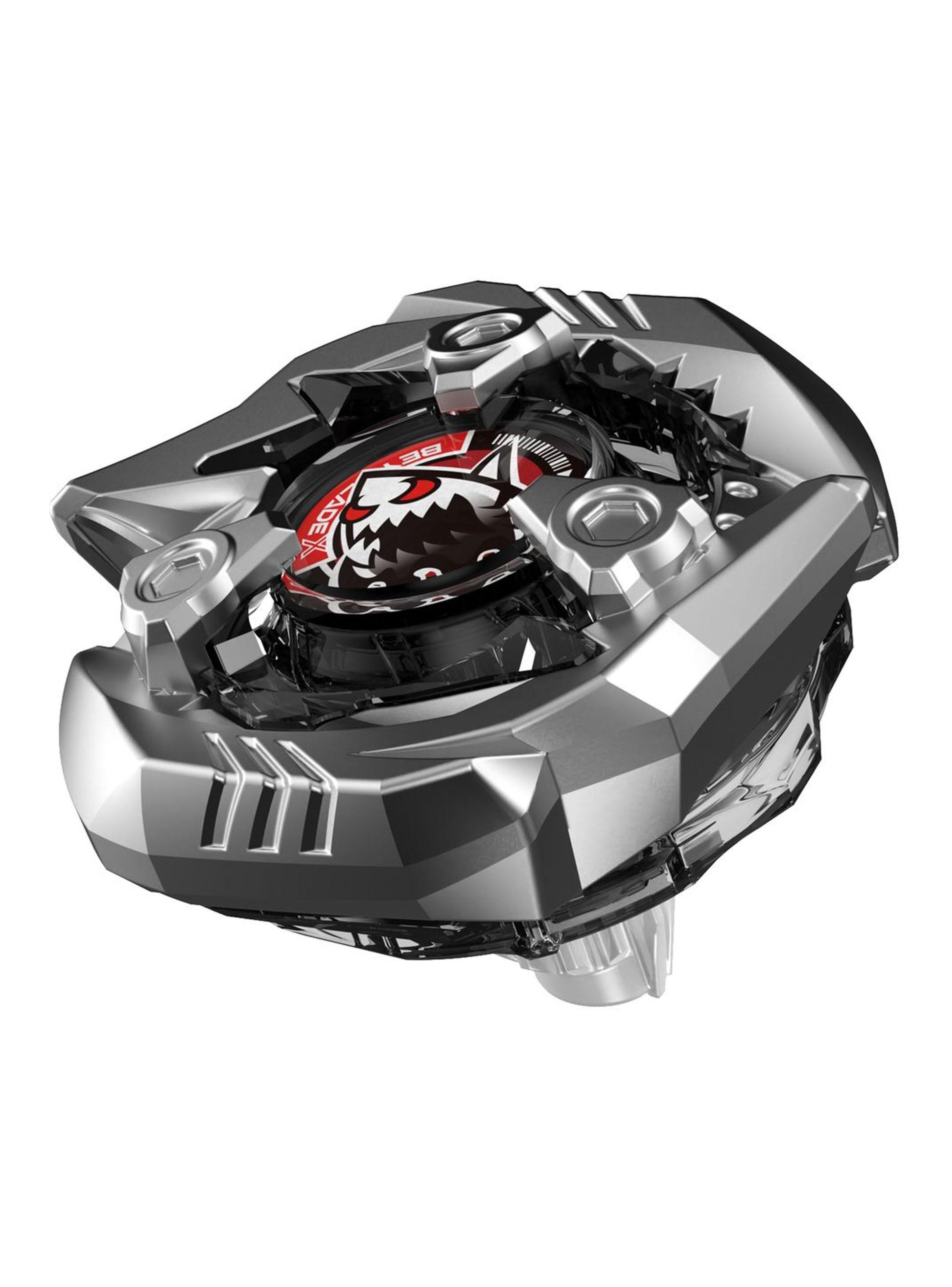 Trompo Beyblade X Kit de Refuerzo con top Keel Shark 1-60Q-4