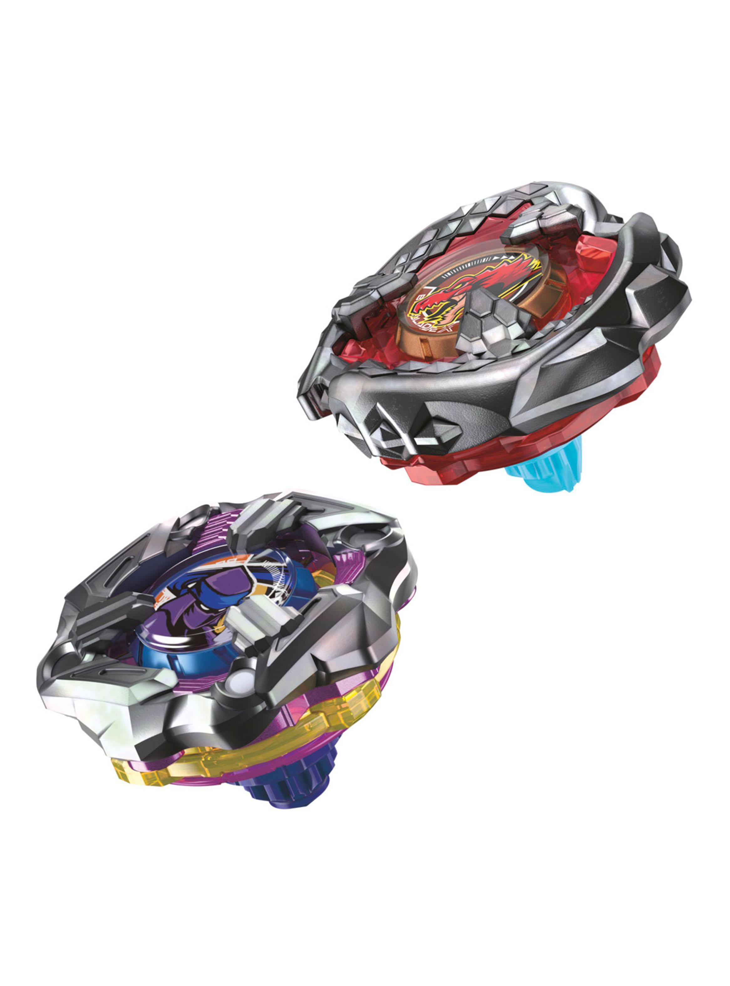 Trompo Beyblade X Beat Tyranno 4-70Q & Knife Shinobi 4- 80HN-2