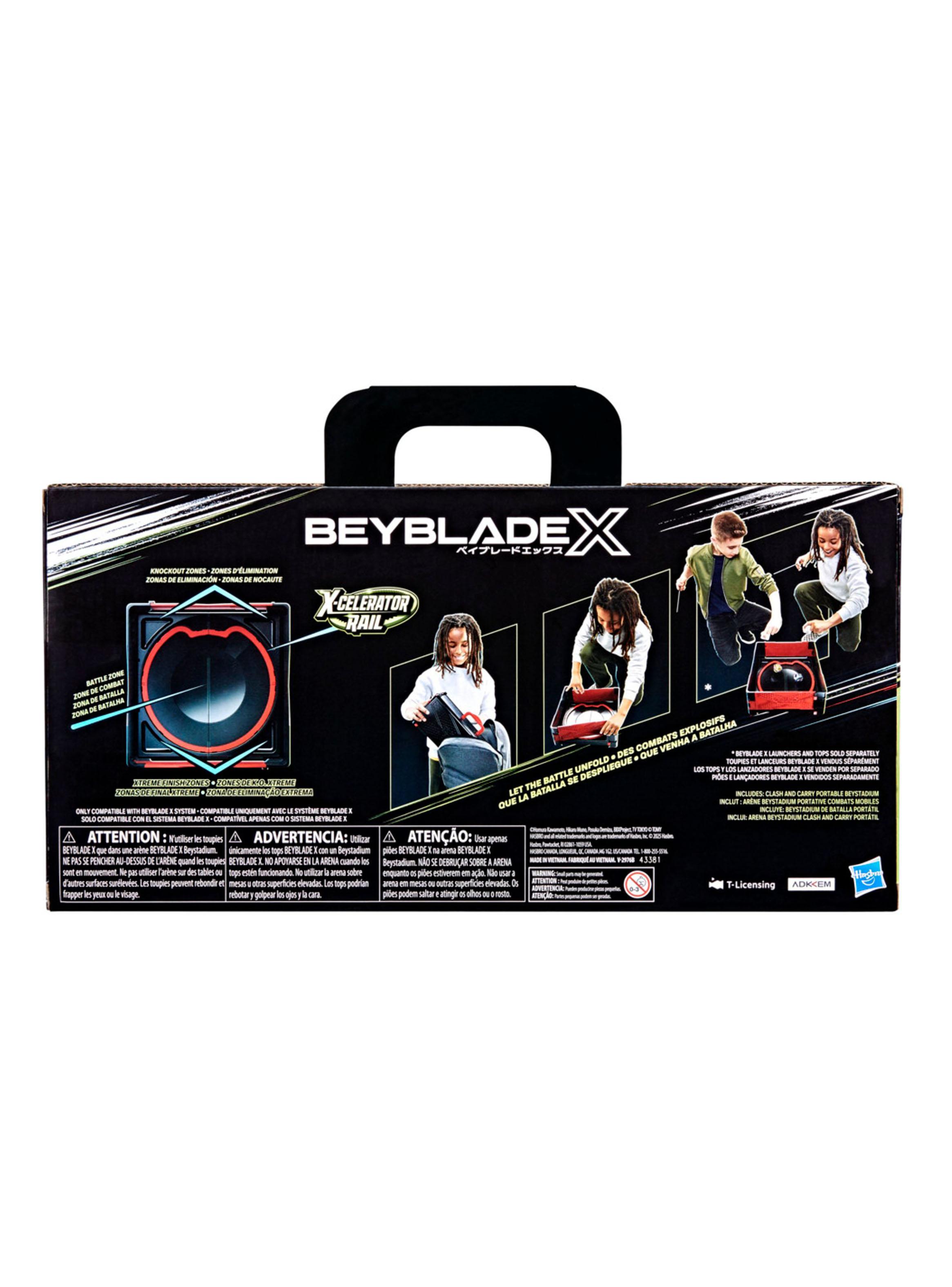 Estadio Beyblade X Beystadium Portátil-4