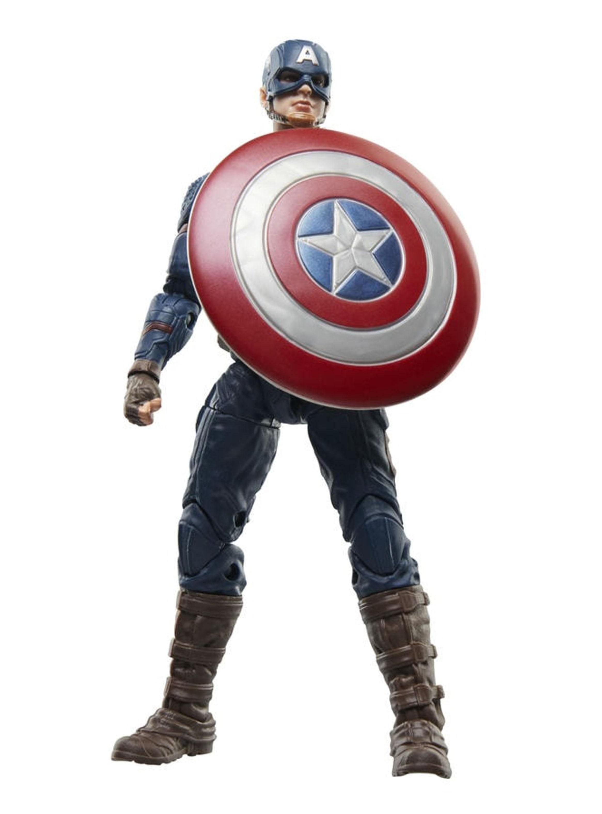 Figura de Acción Endgame Capitán América-2