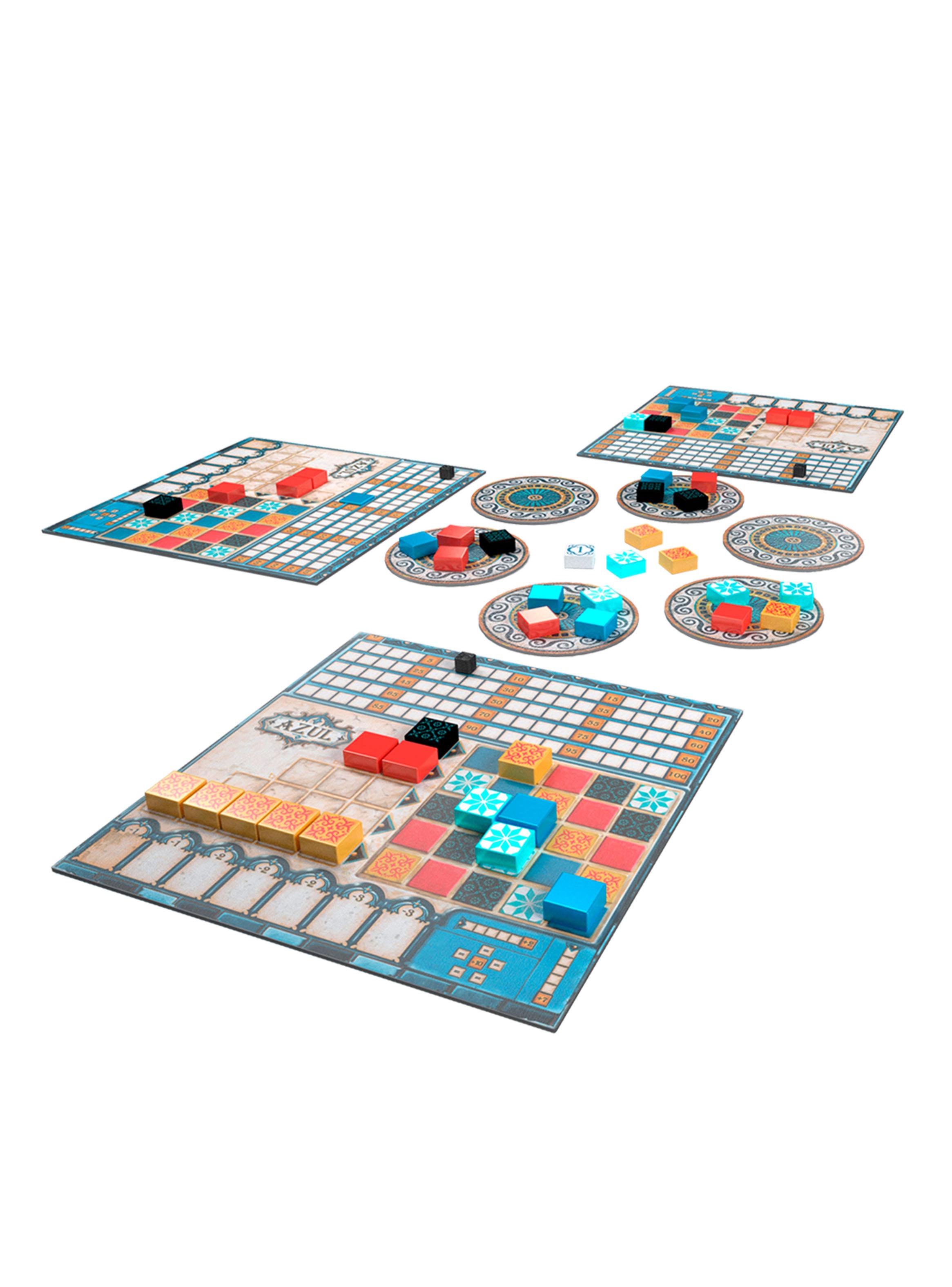 Juego de Mesa Azul Base-1