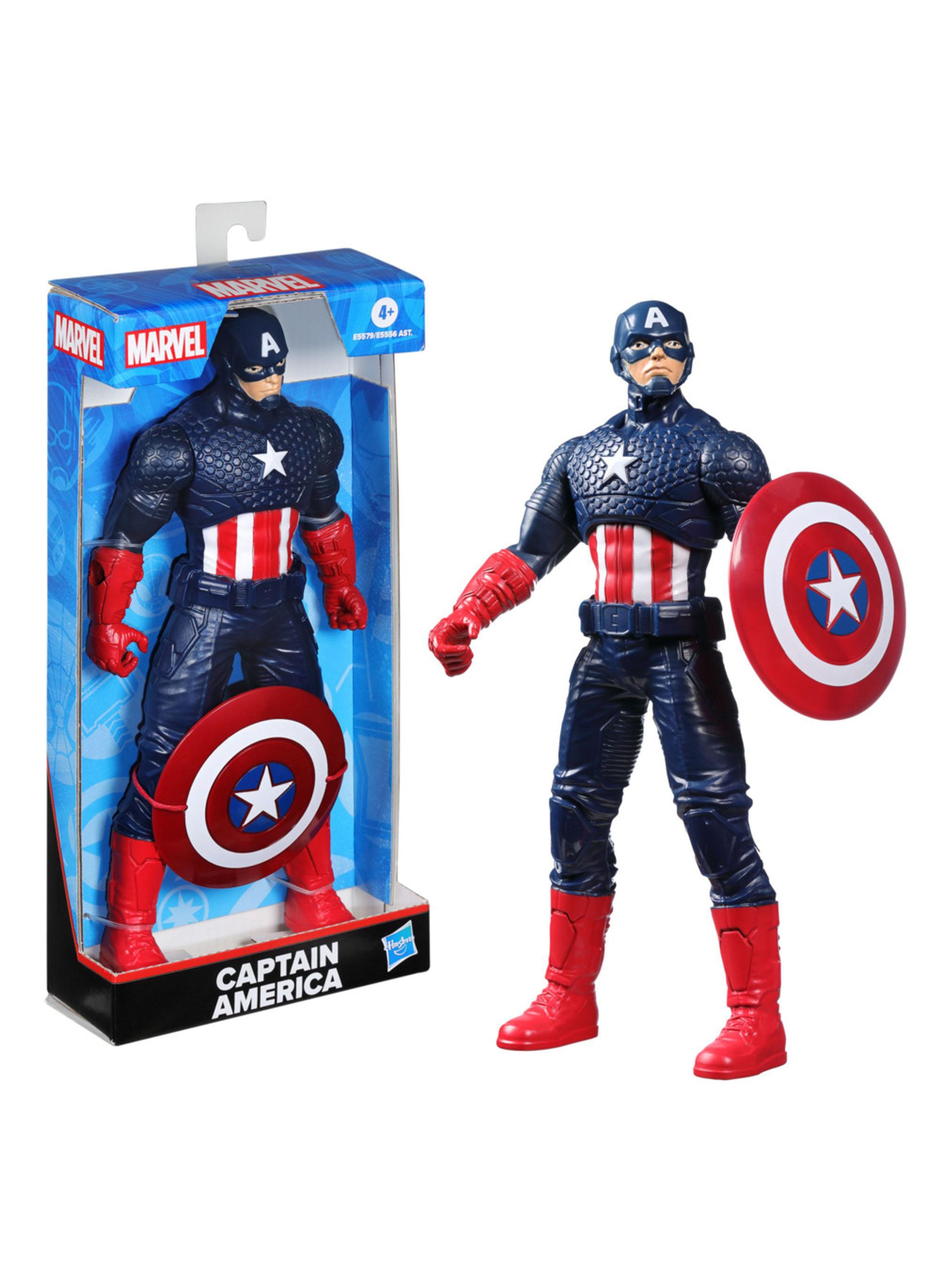 Figura de Acción Mighty Hero Series Capitán América-2