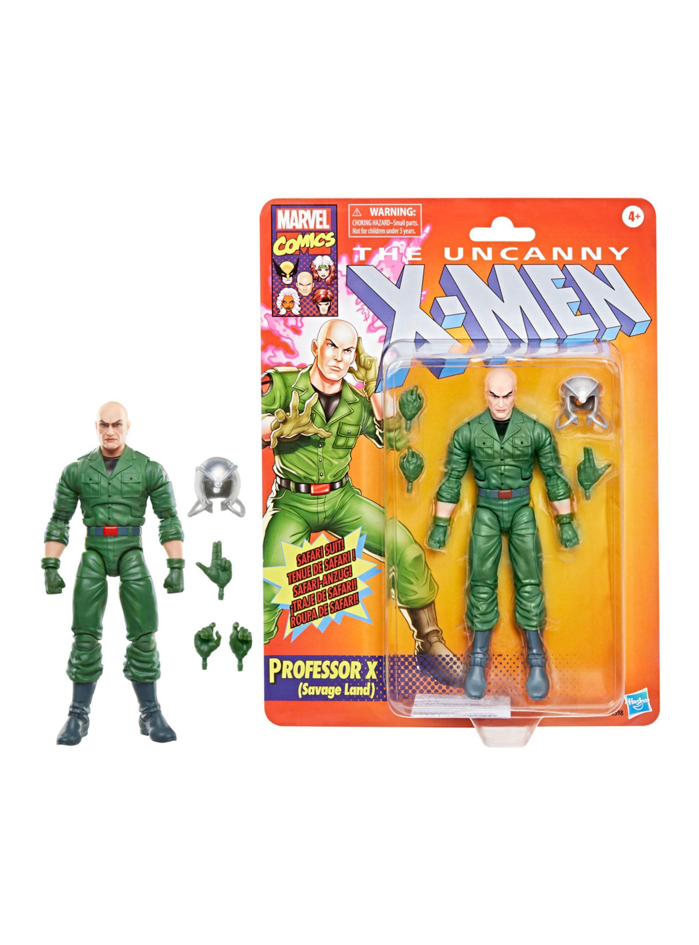Figura de Acción Legends Series Professor X Savage Land-2