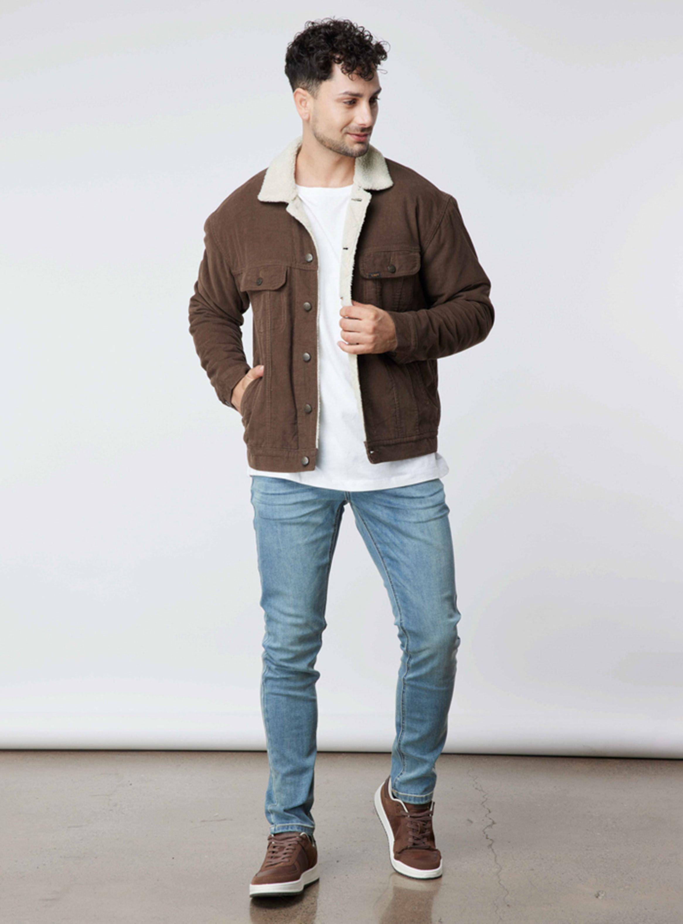 Chaqueta Casual Estilo Aviador-3