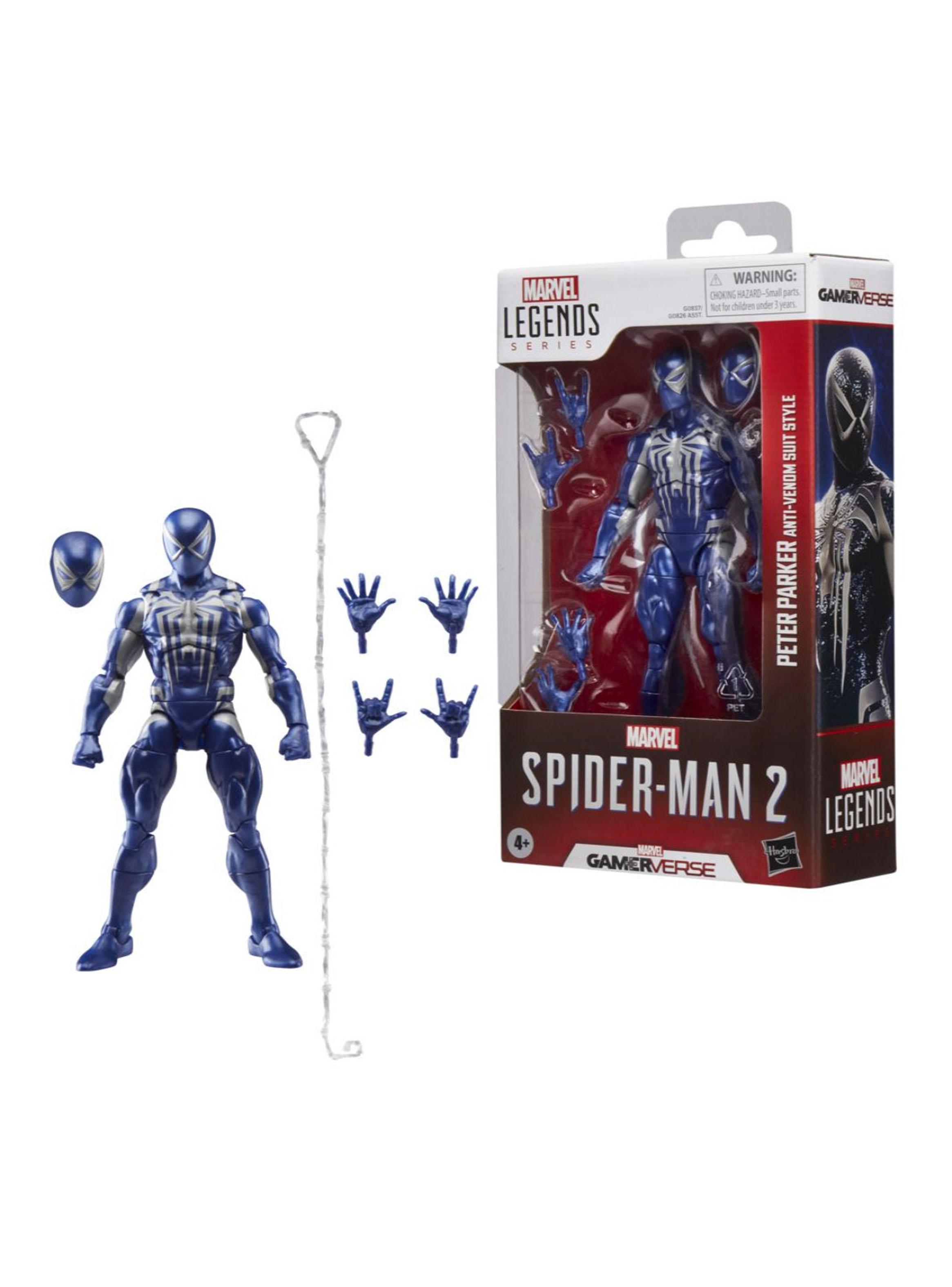 Figura de Accion Gamerverse Peter Parker Traje Anti-Venom-5
