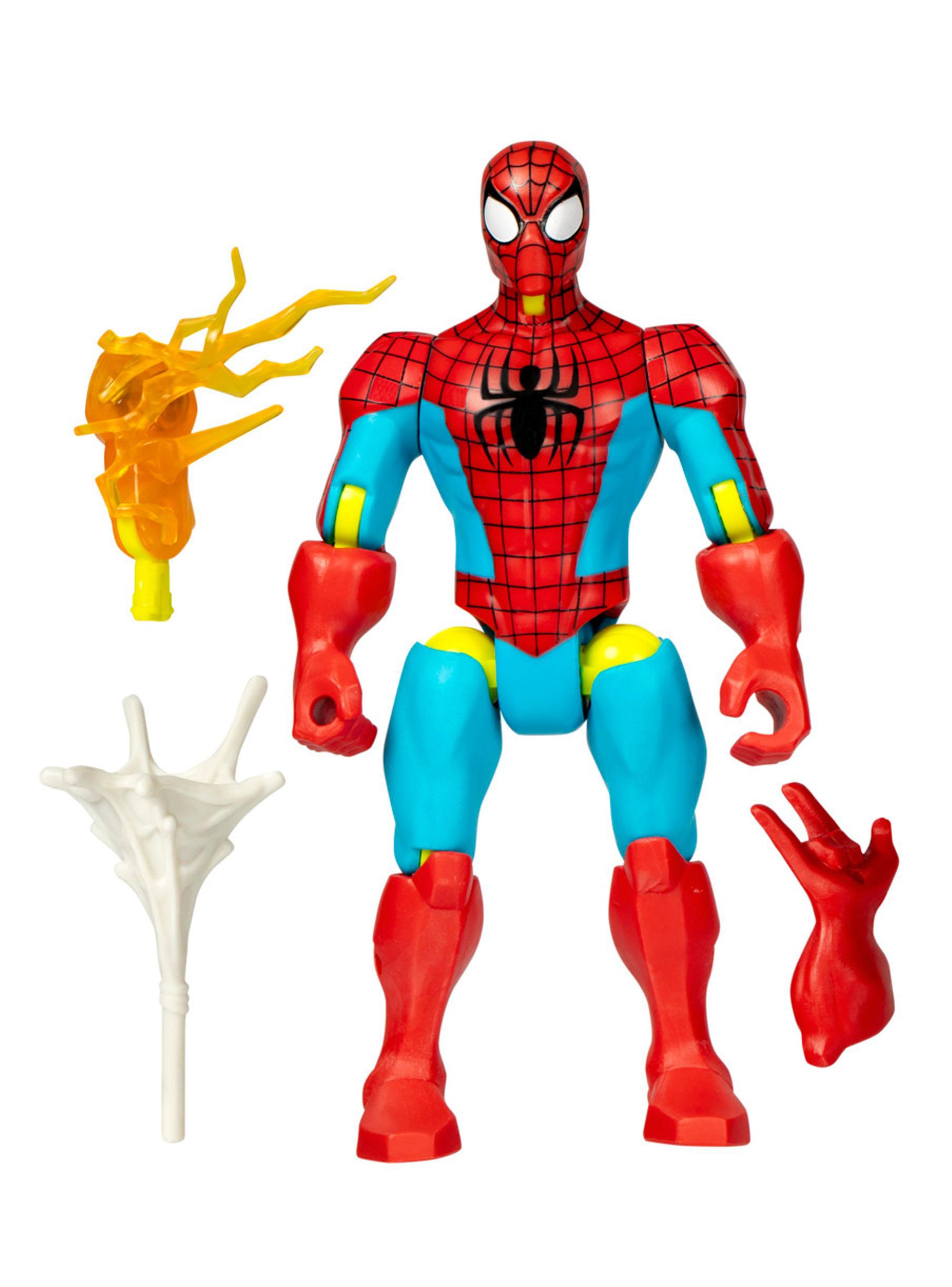 Figura de Acción MixMashers Spiderman -2