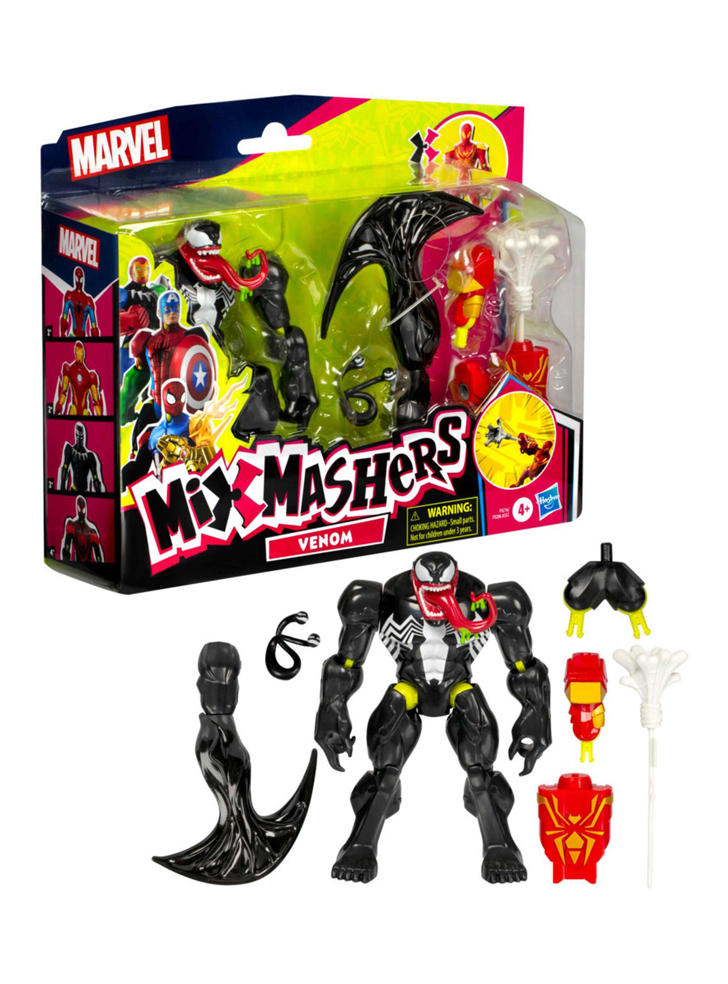 Figura de Acción MixMashers Venom -4
