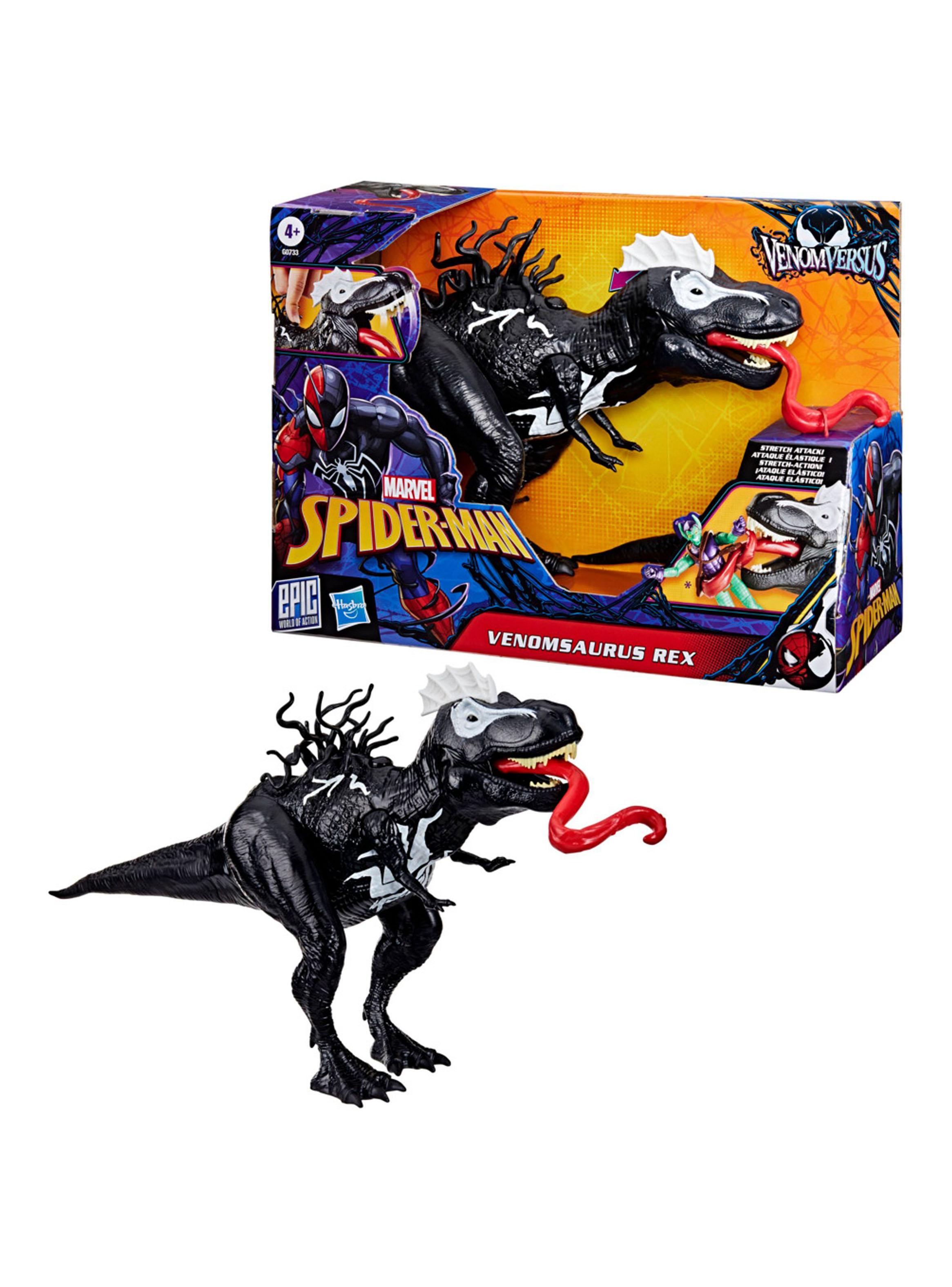 Figura de Acción Epic World of Action Venomsaurus Rex-4
