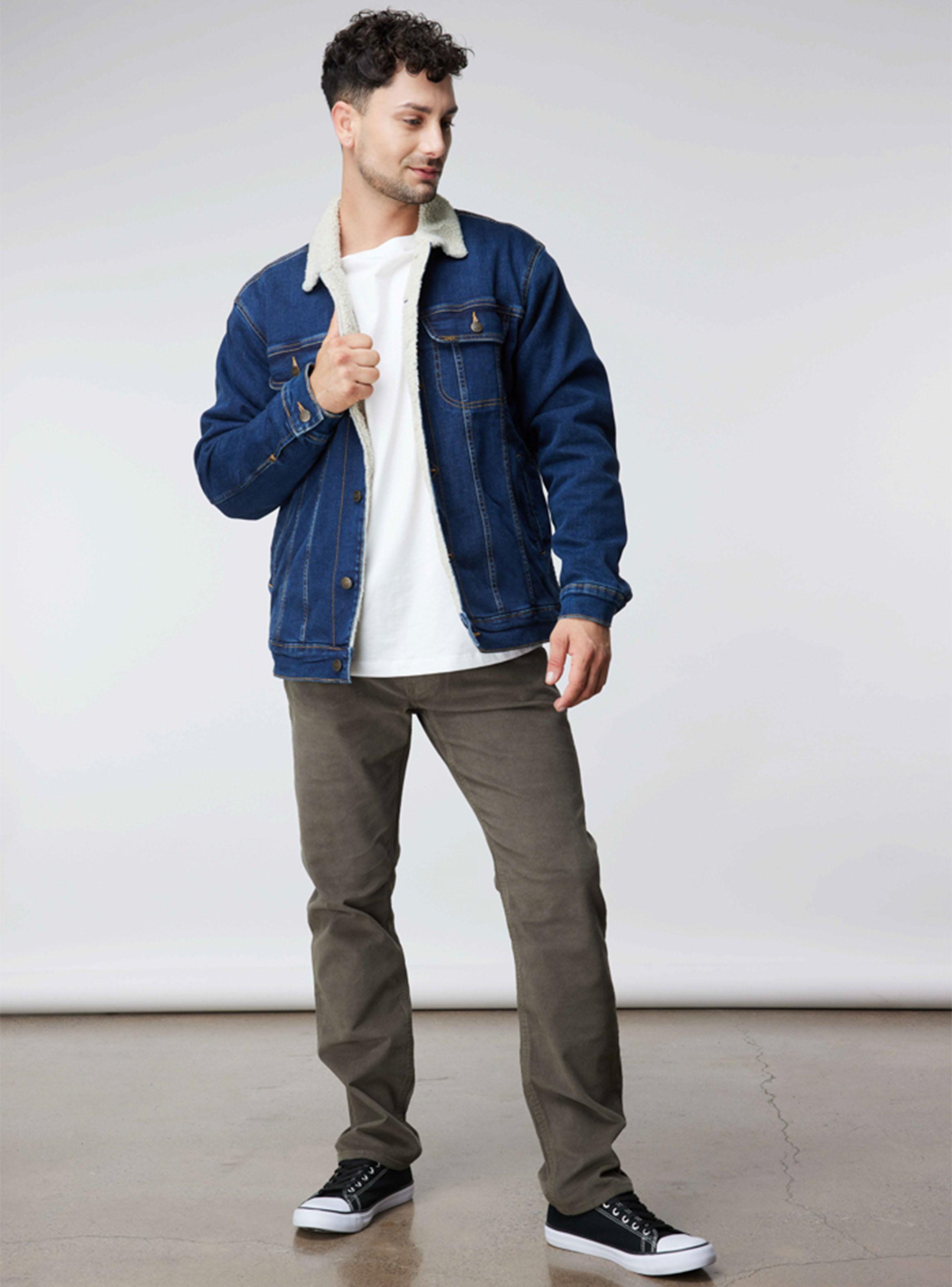 Chaqueta Demin Sherpa-3