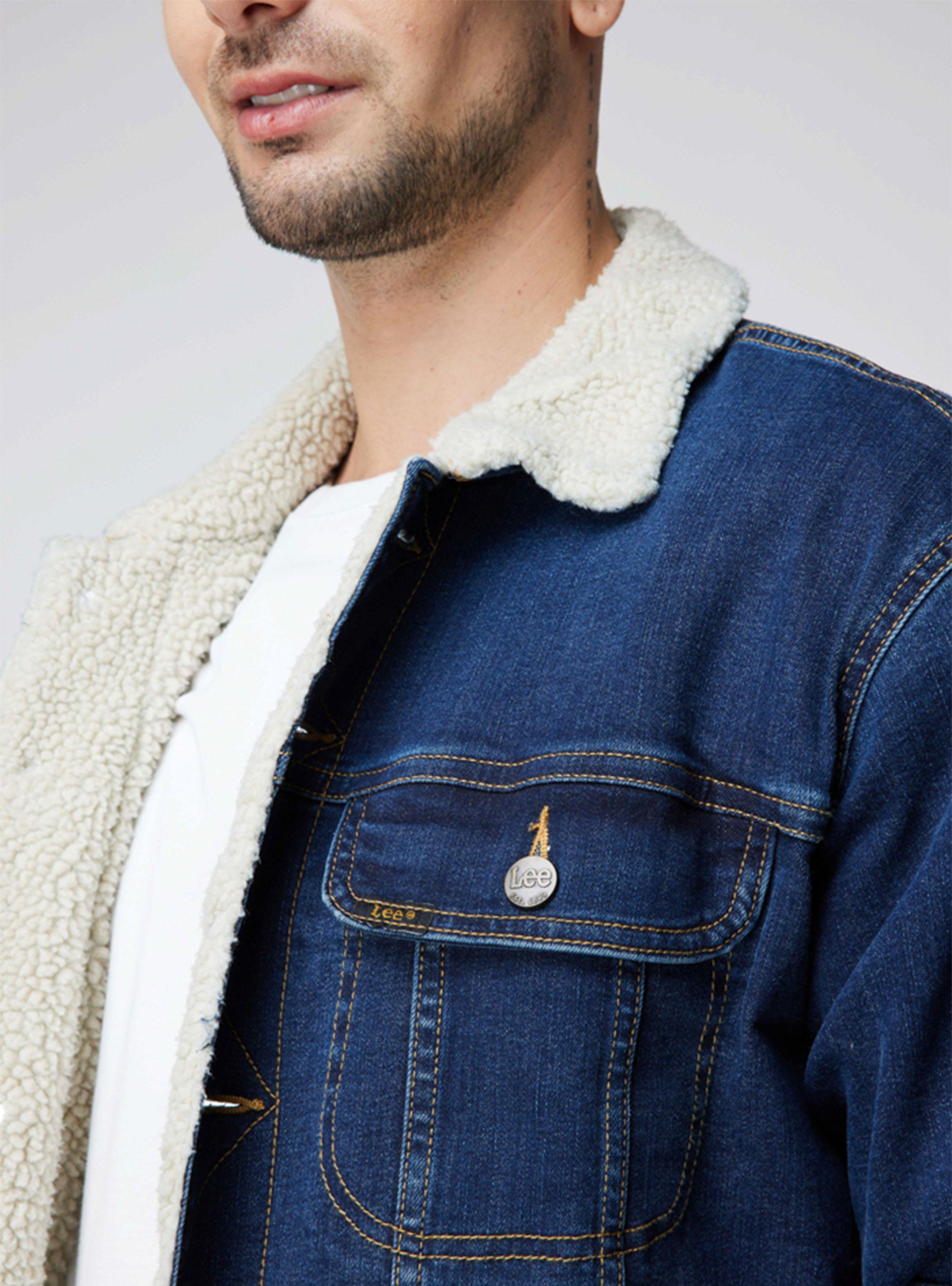 Chaqueta Demin Sherpa-2