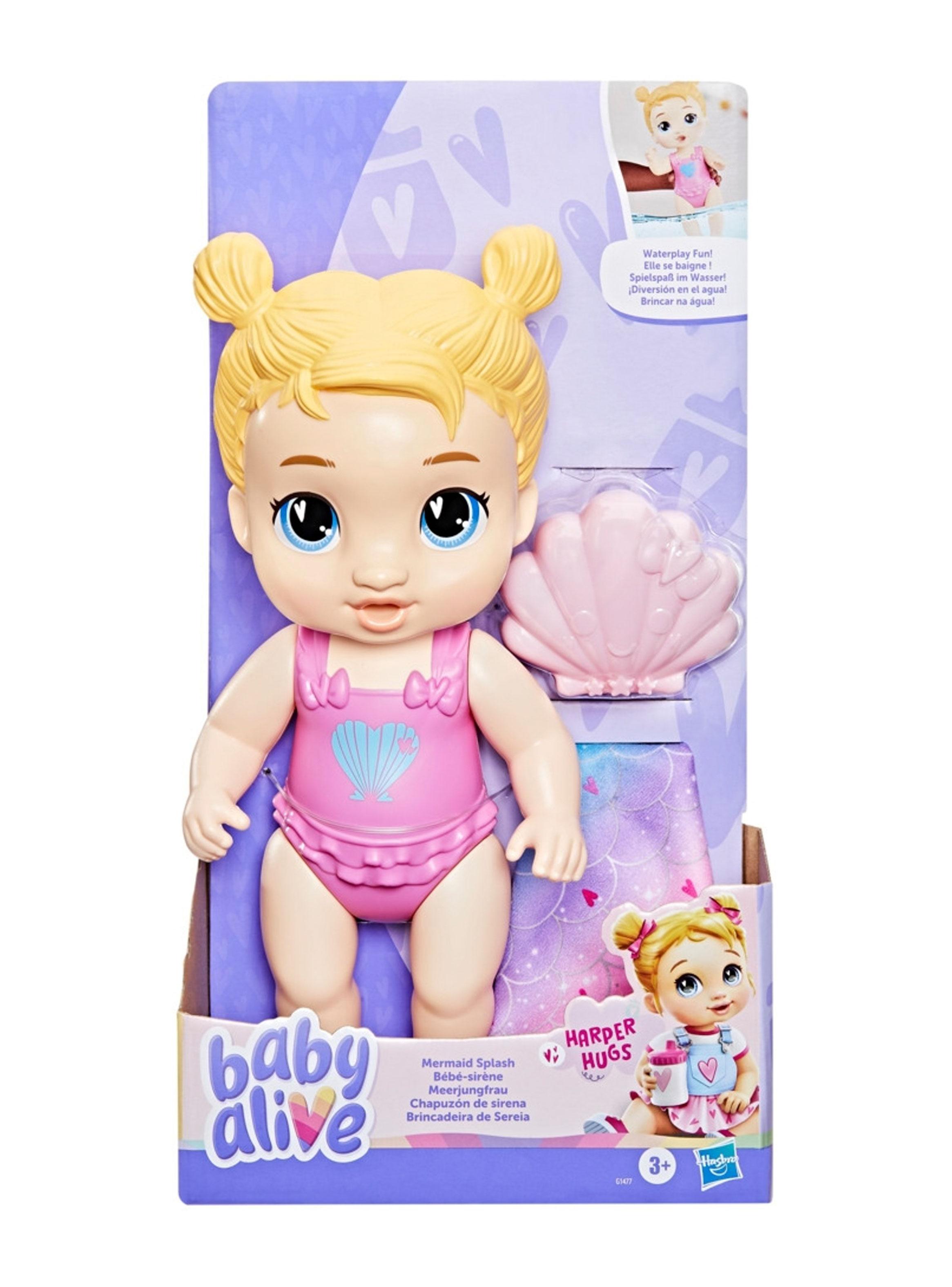 Muñeca Chapuzón de Sirena Harper Hugs-3