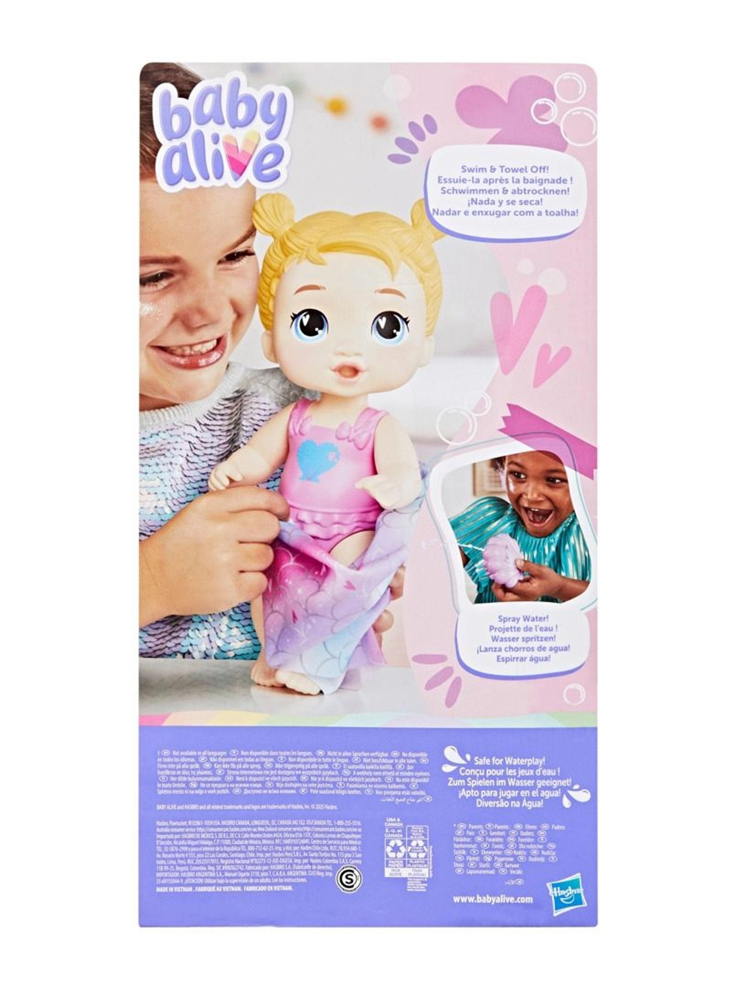 Muñeca Chapuzón de Sirena Harper Hugs-4