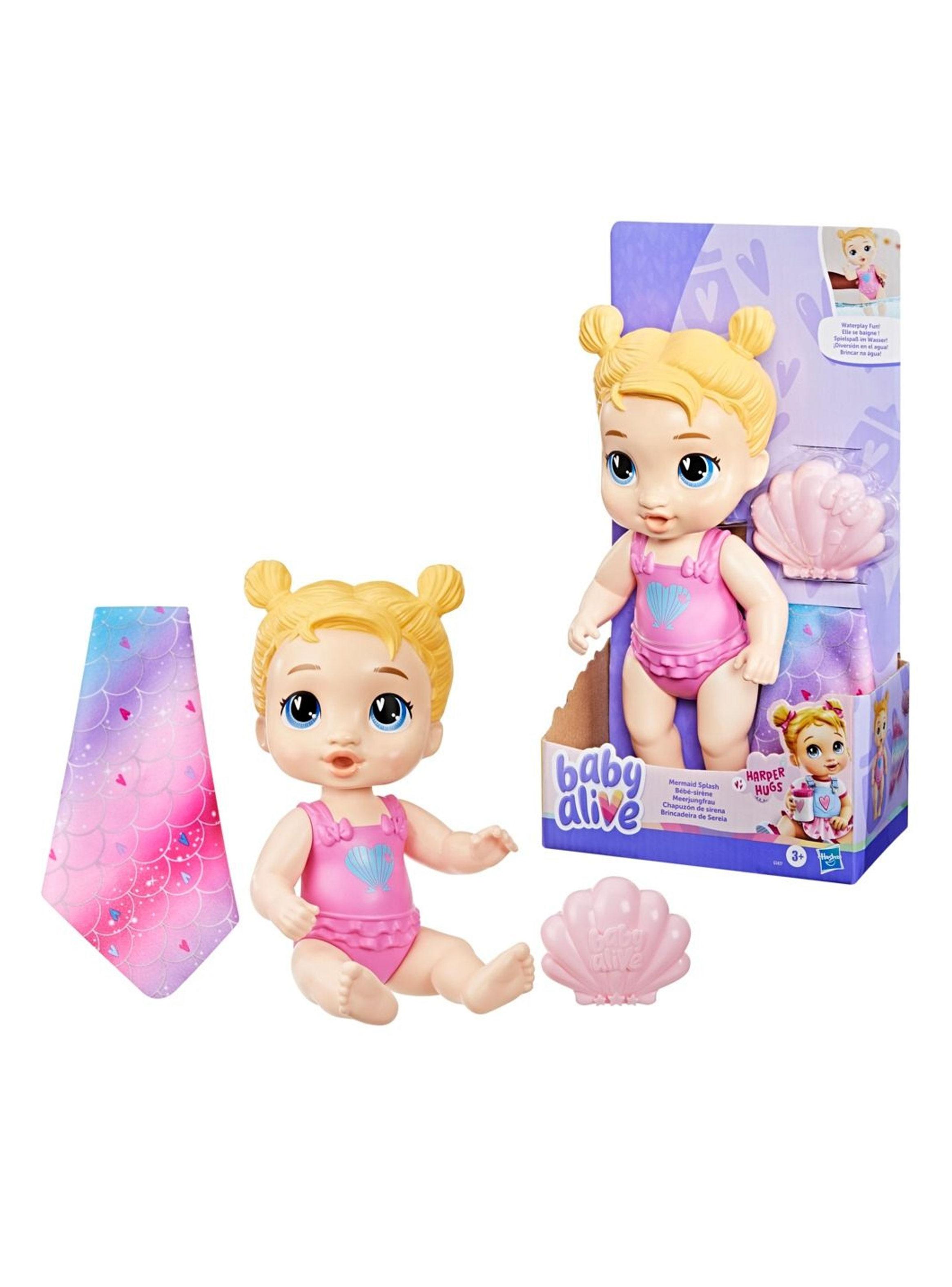 Muñeca Chapuzón de Sirena Harper Hugs-2